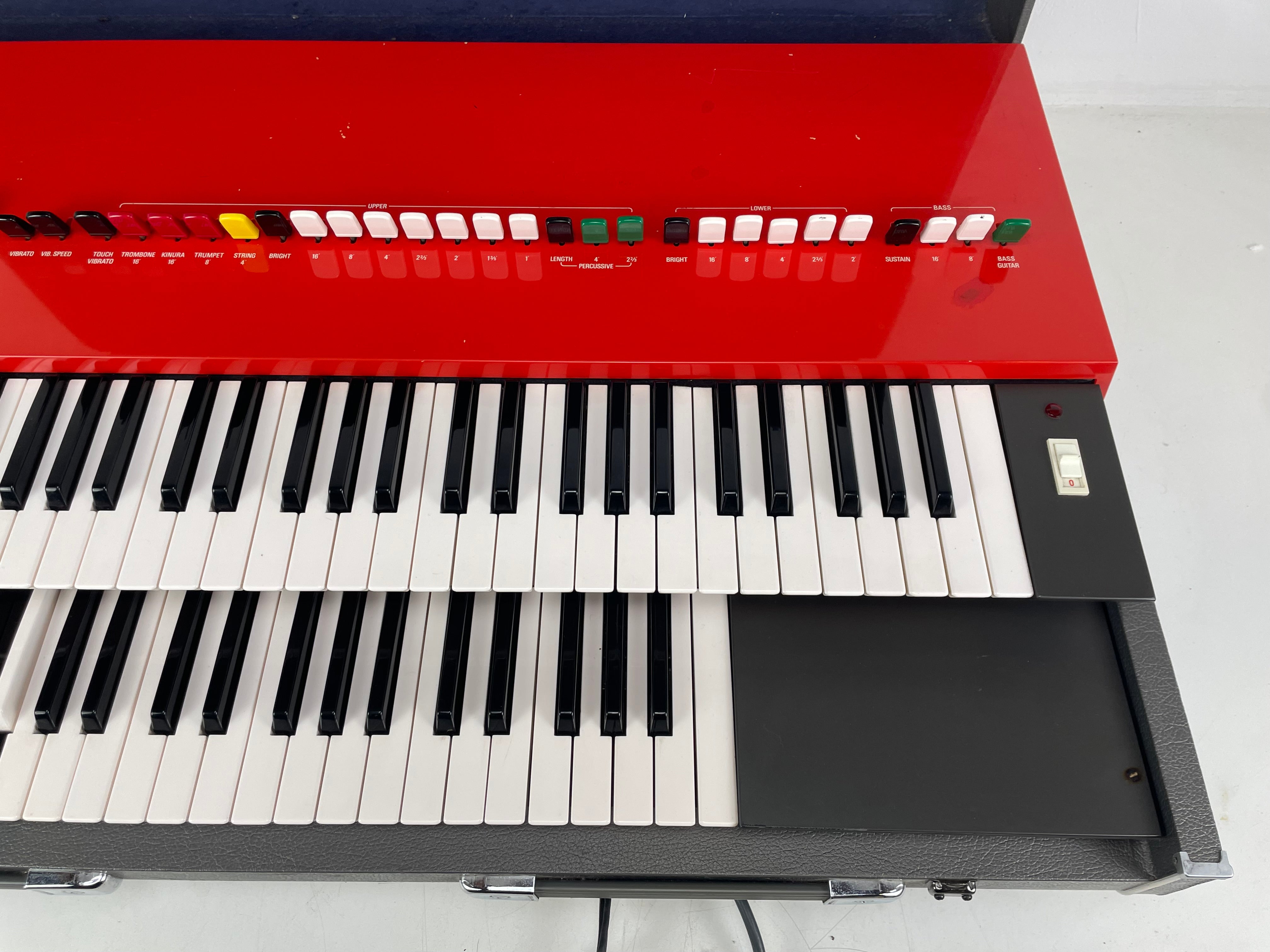 Yamaha - YC25D - Electone - Synth + BP-1 - Bass Pedal (Pedal Not Working) - As Is