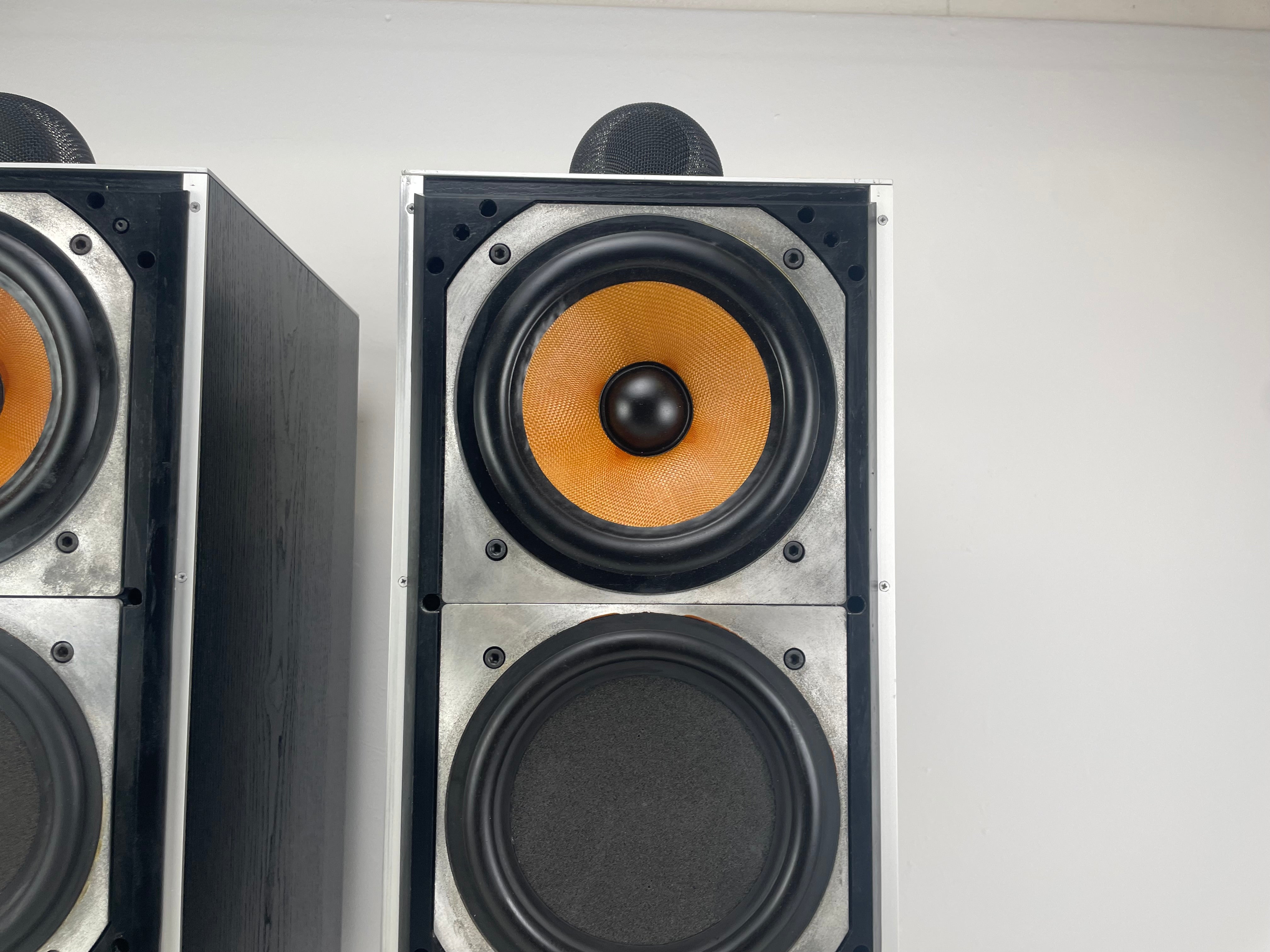 Bowers & Wilkens - DM7 - Matched Pair - Floorstanding Passive Speakers - Serviced (Repaired)