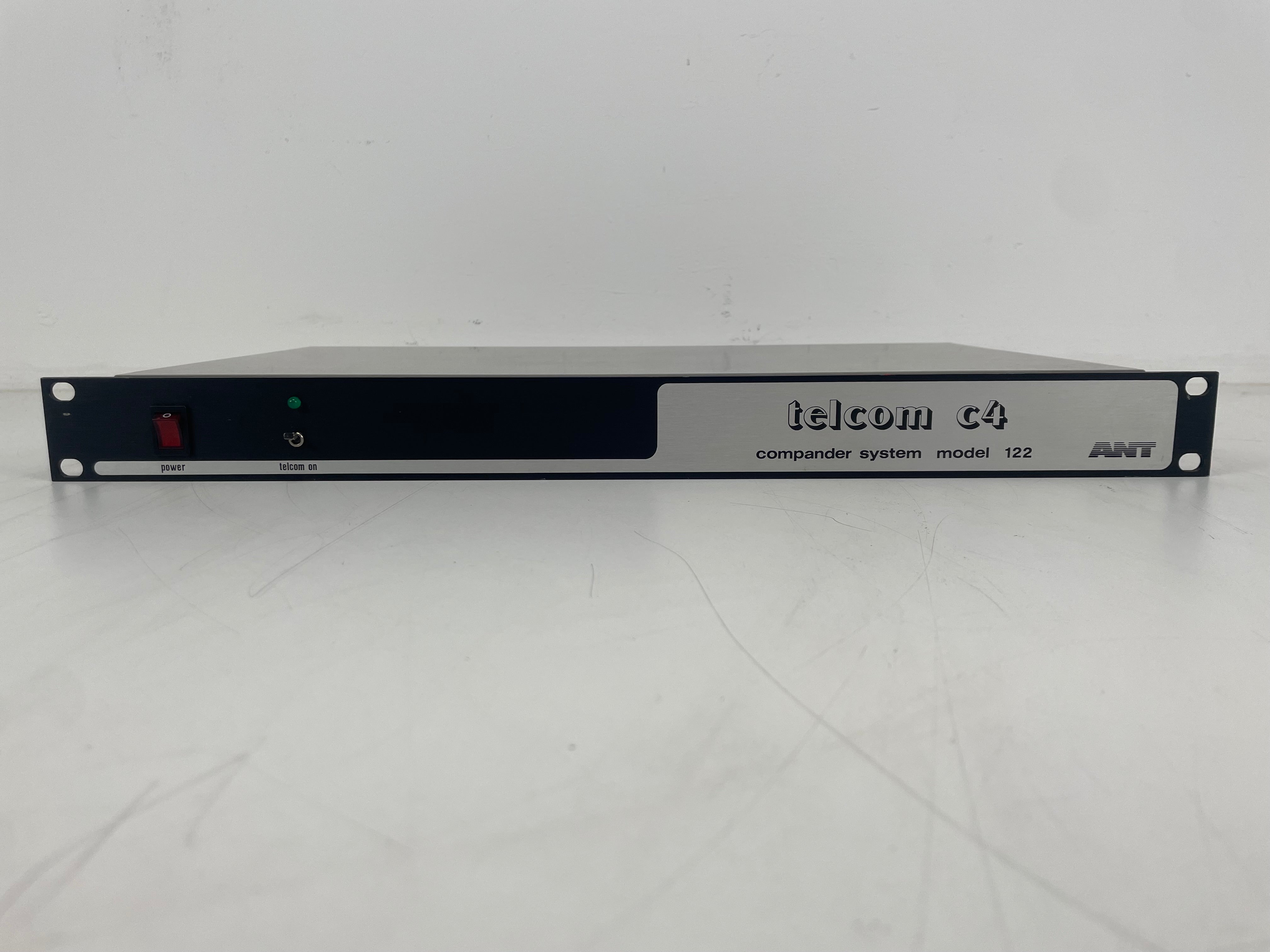 ANT - Telcom C4 - 122 - Compander System