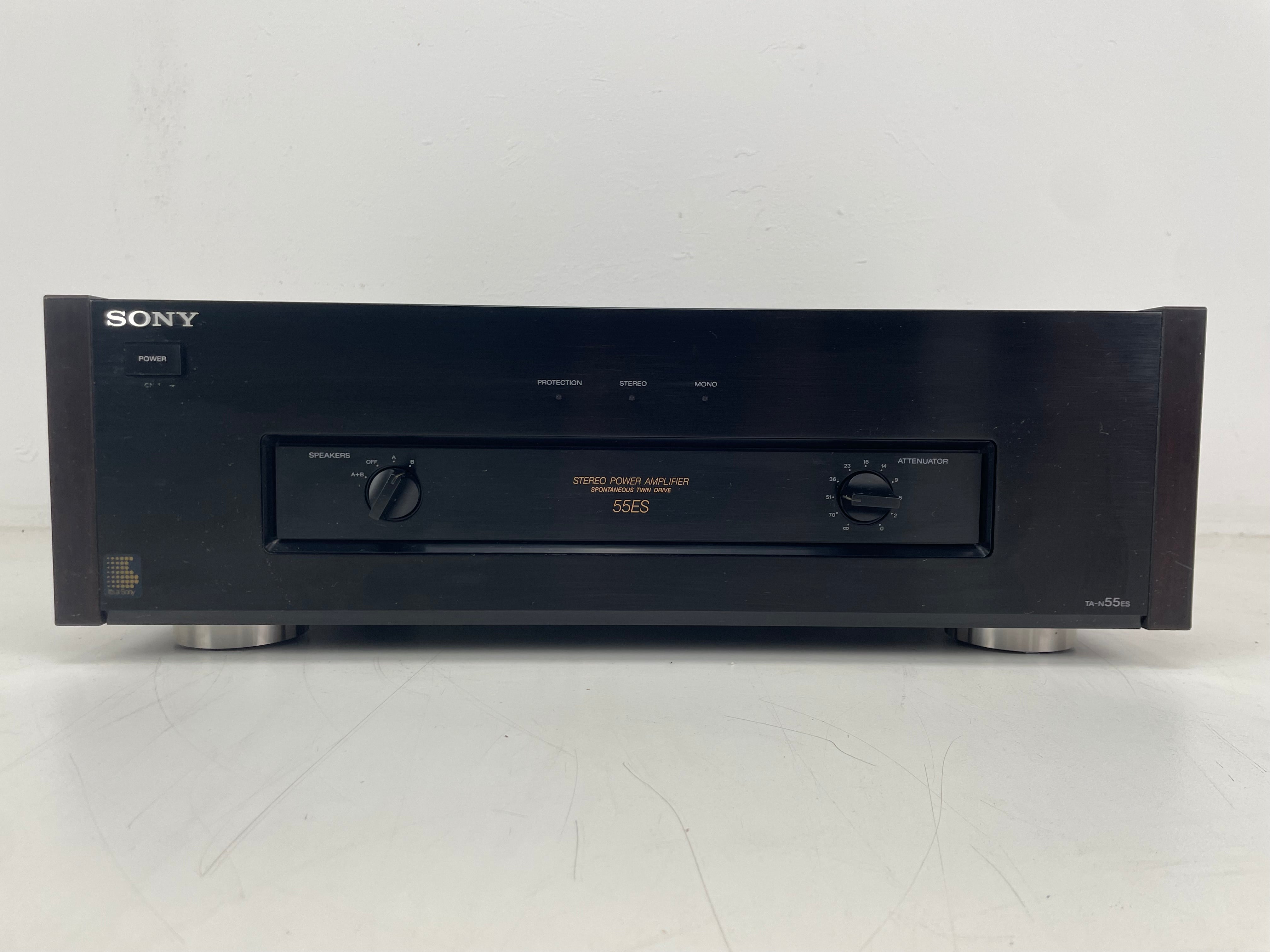 Sony - TA-N55ES - Stereo Power Amplifier - ES-Series