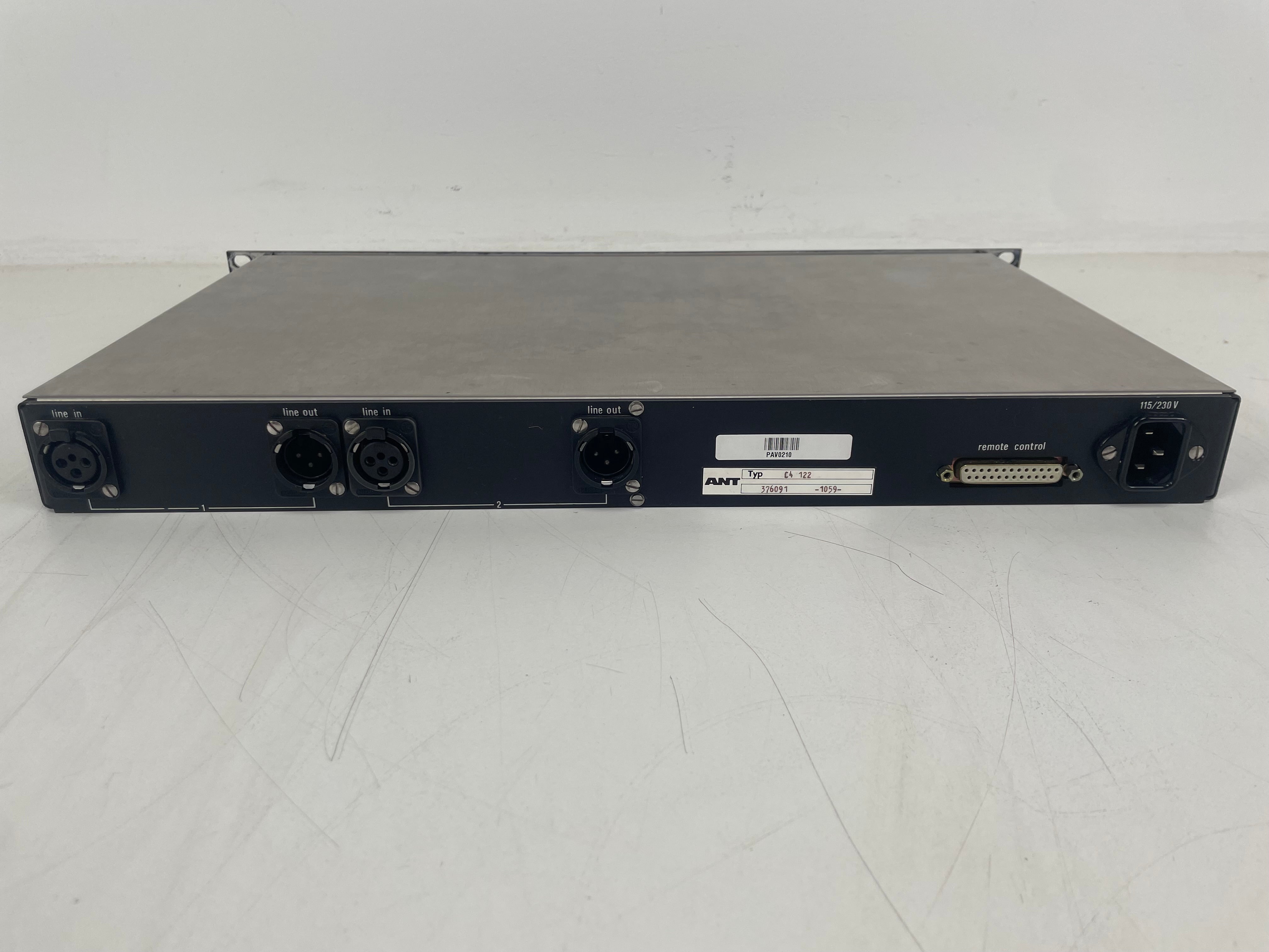 ANT - Telcom C4 - 122 - Compander System