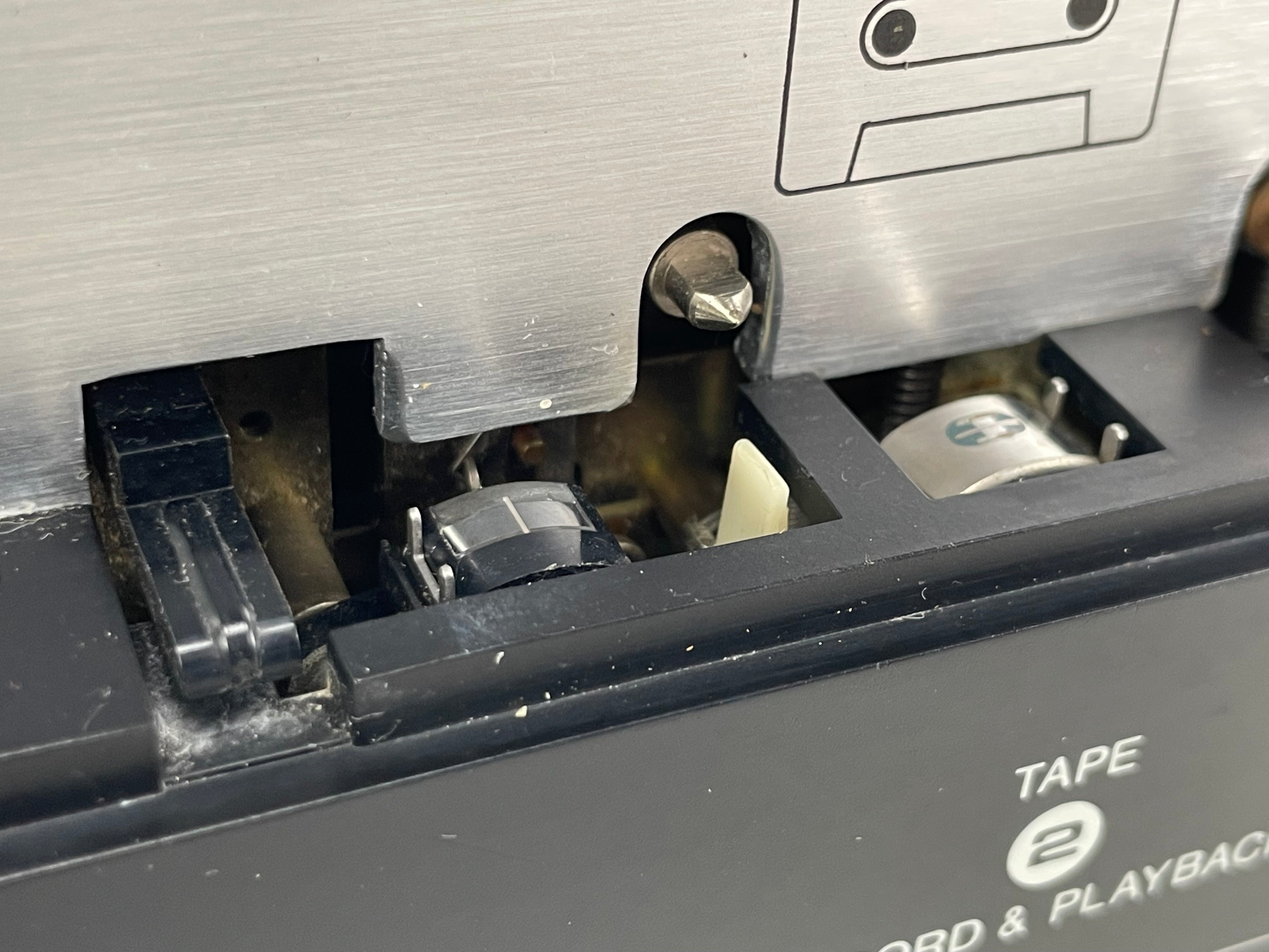 Clarion - MD-8080G - Double Cassette Deck - Cassette Duplicator