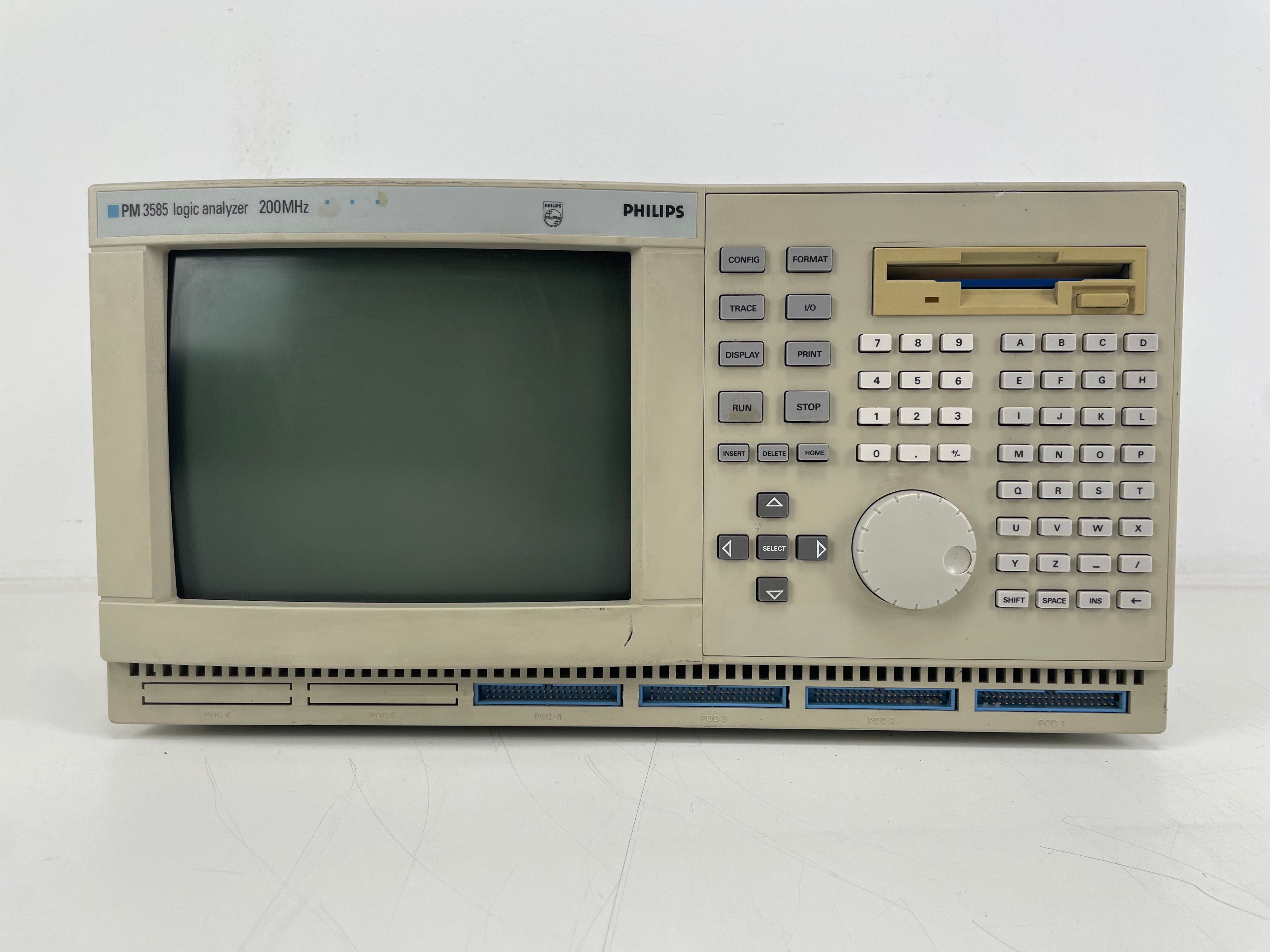 Philips - PM3595 - Logic Analyzer - 200 MHz - Untested