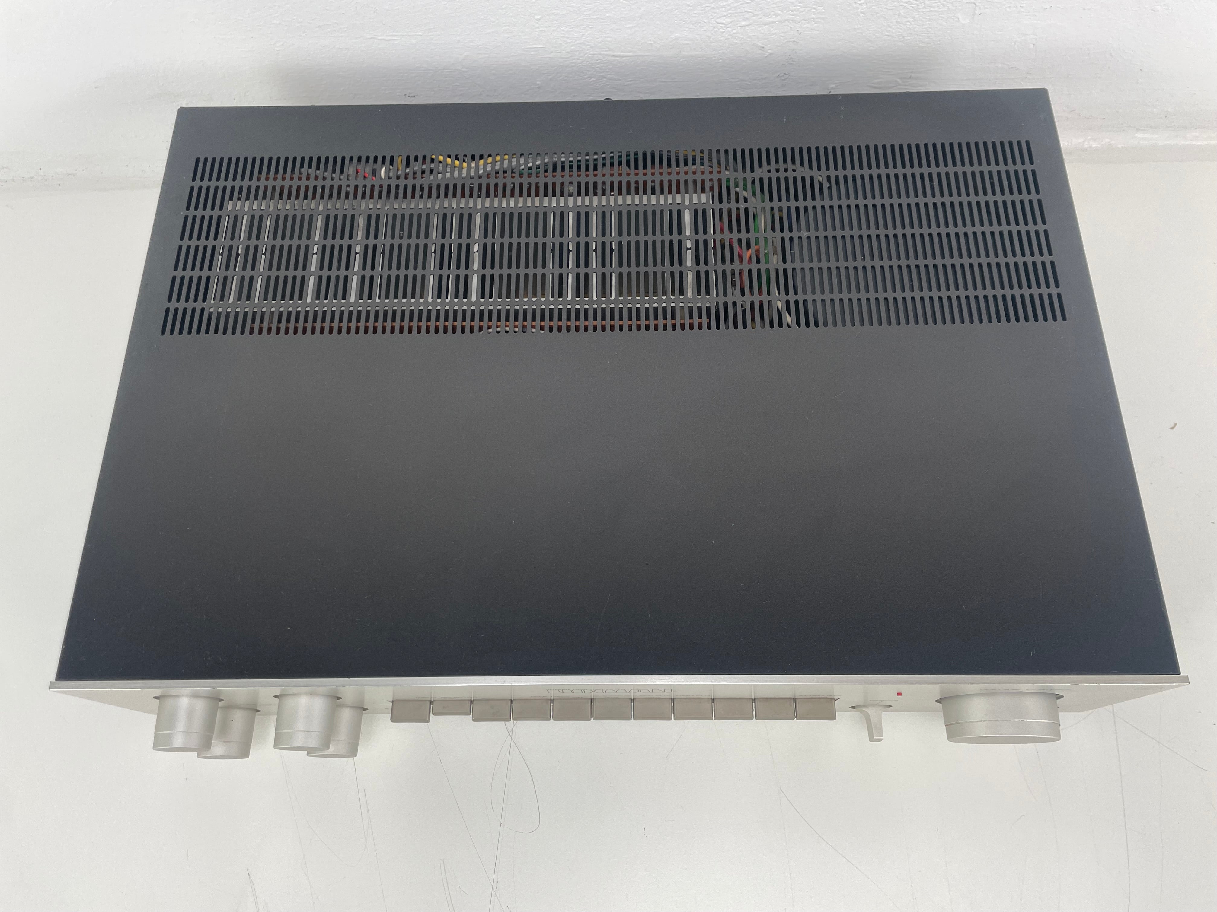 Luxman - L-5 - Stereo Integrated Amplifier - Inc. Measuring rapport