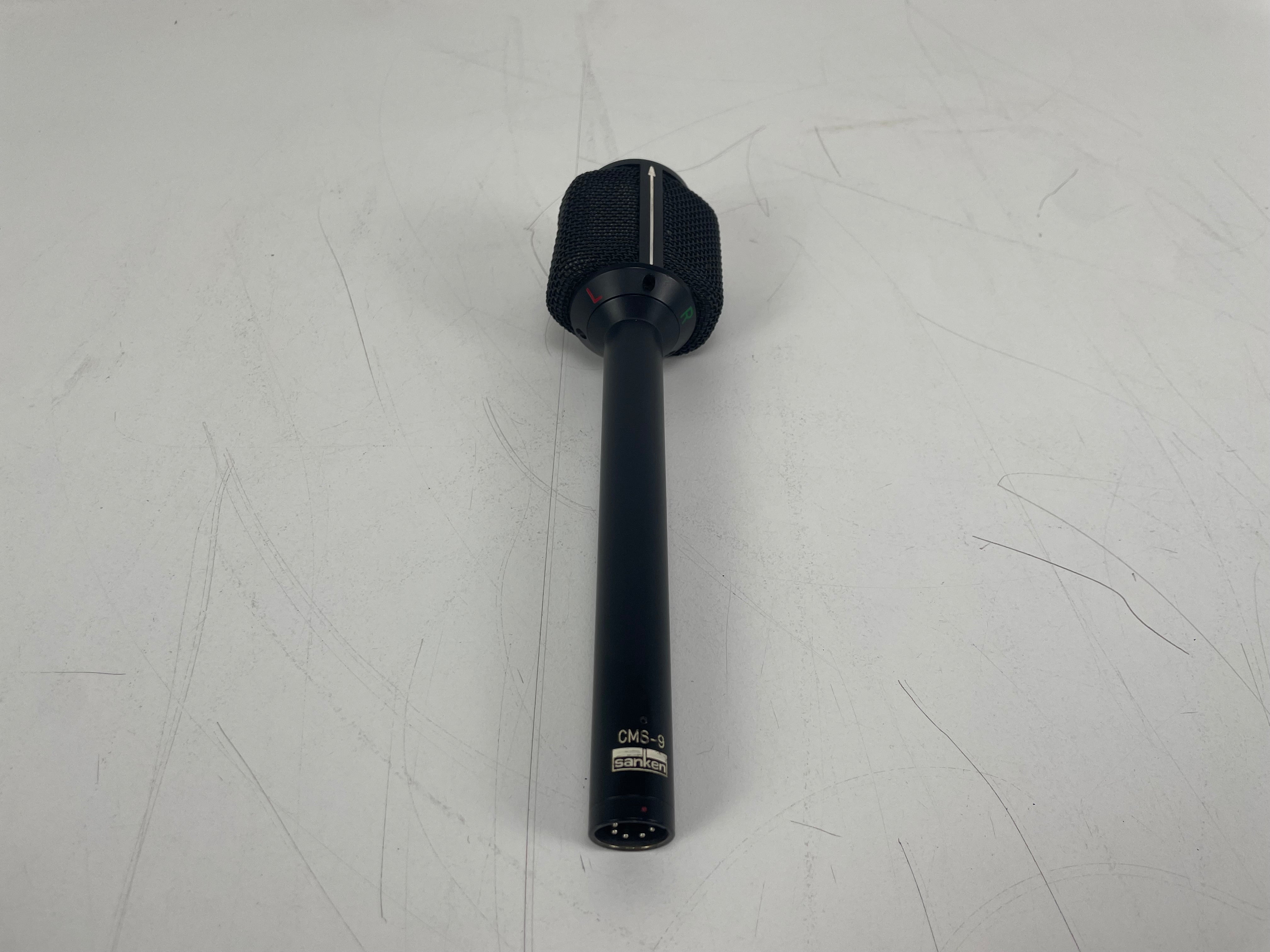 Sanken CMS-9 stereomicrofoon – zoals hij is – inclusief koffer en kabel