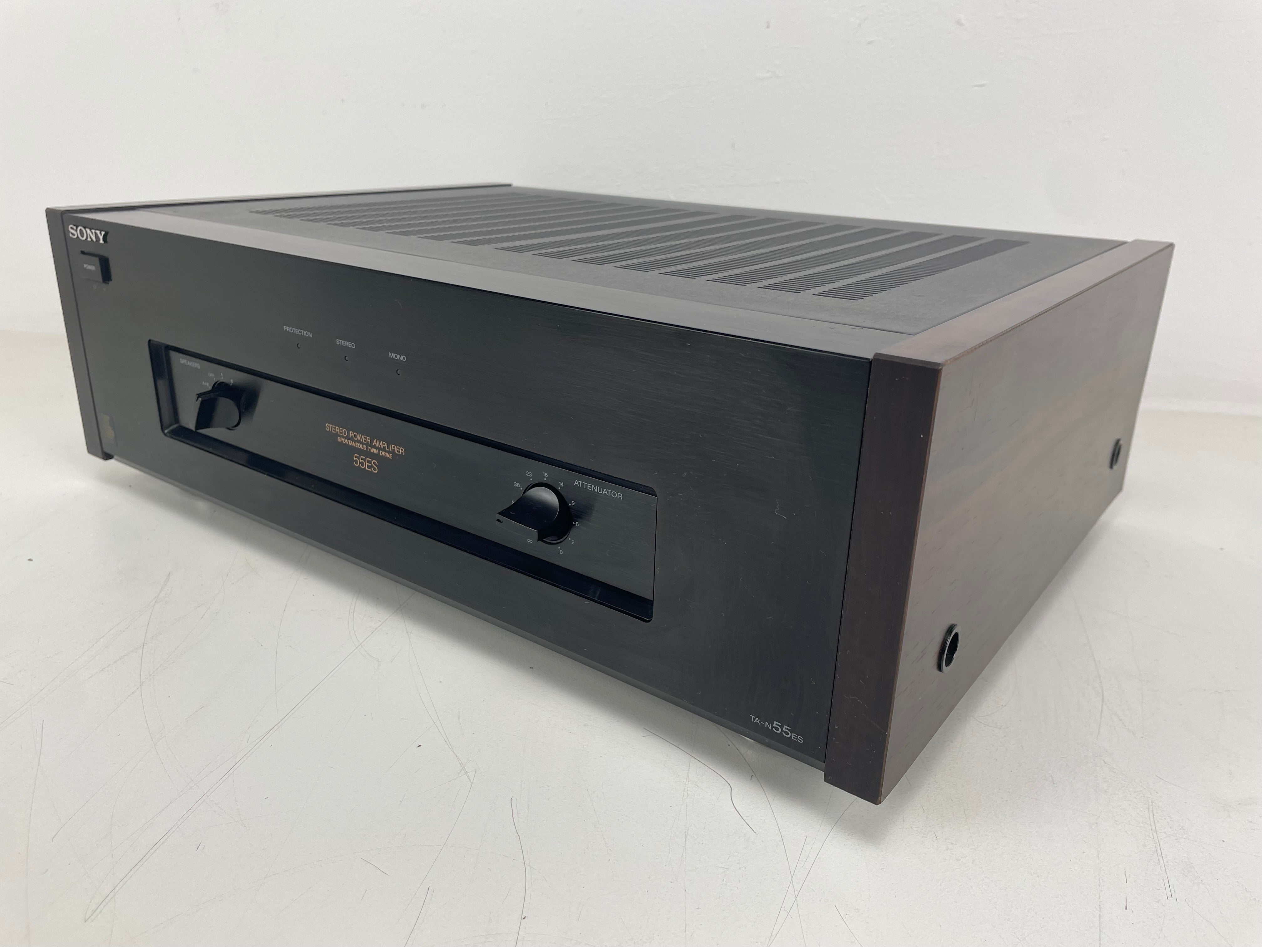 Sony - TA-N55ES - Stereo Power Amplifier - ES-Series