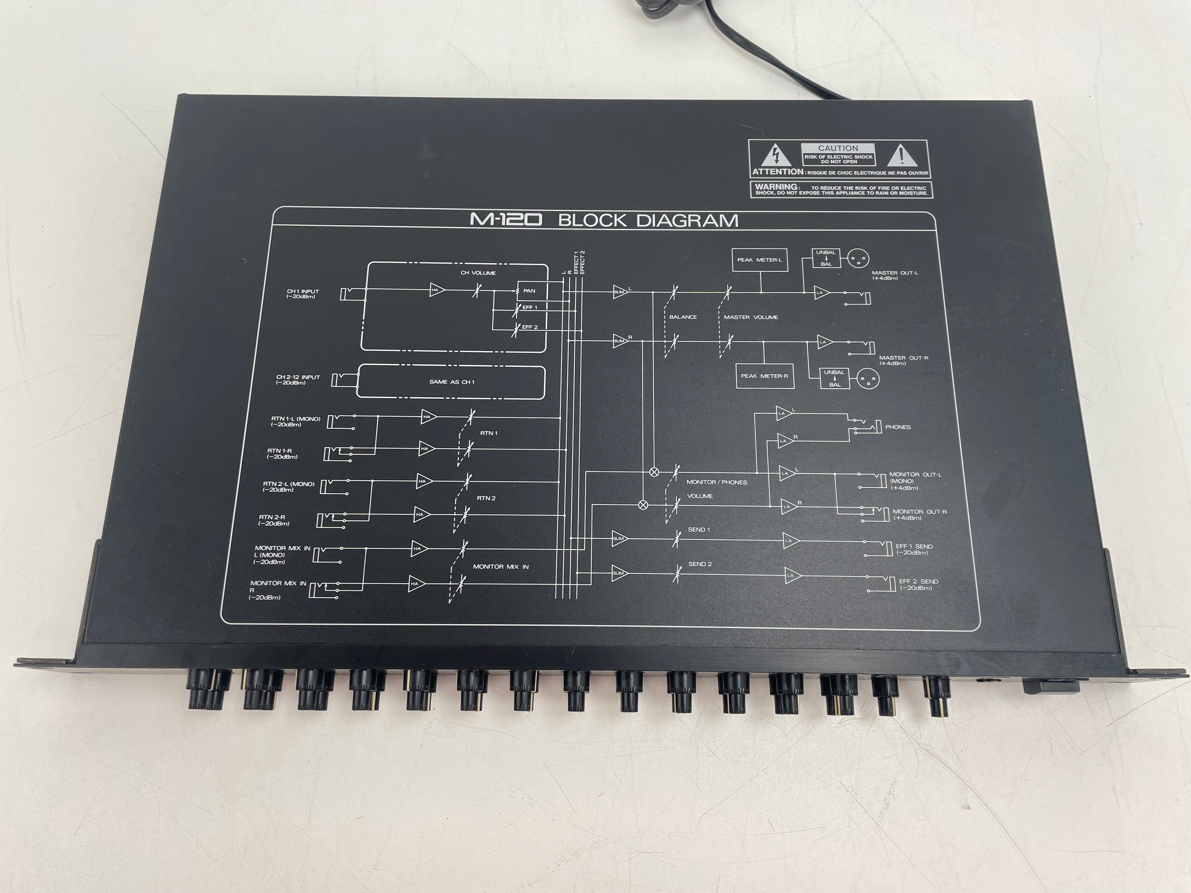 Roland - M-120 Line Mixer - 12 Channels