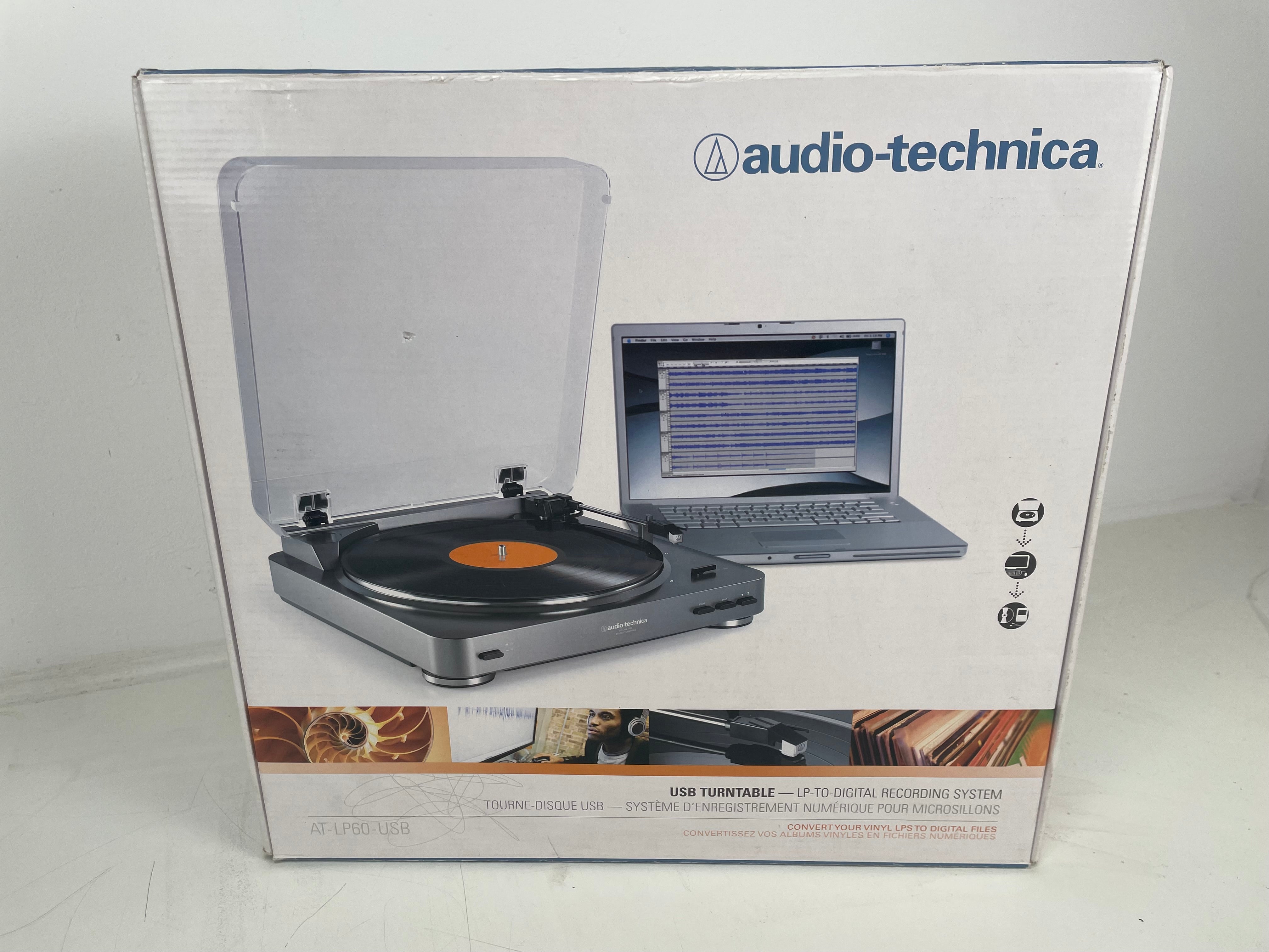 Audio-Technica - AT-LP60-USB - Platenspeler
