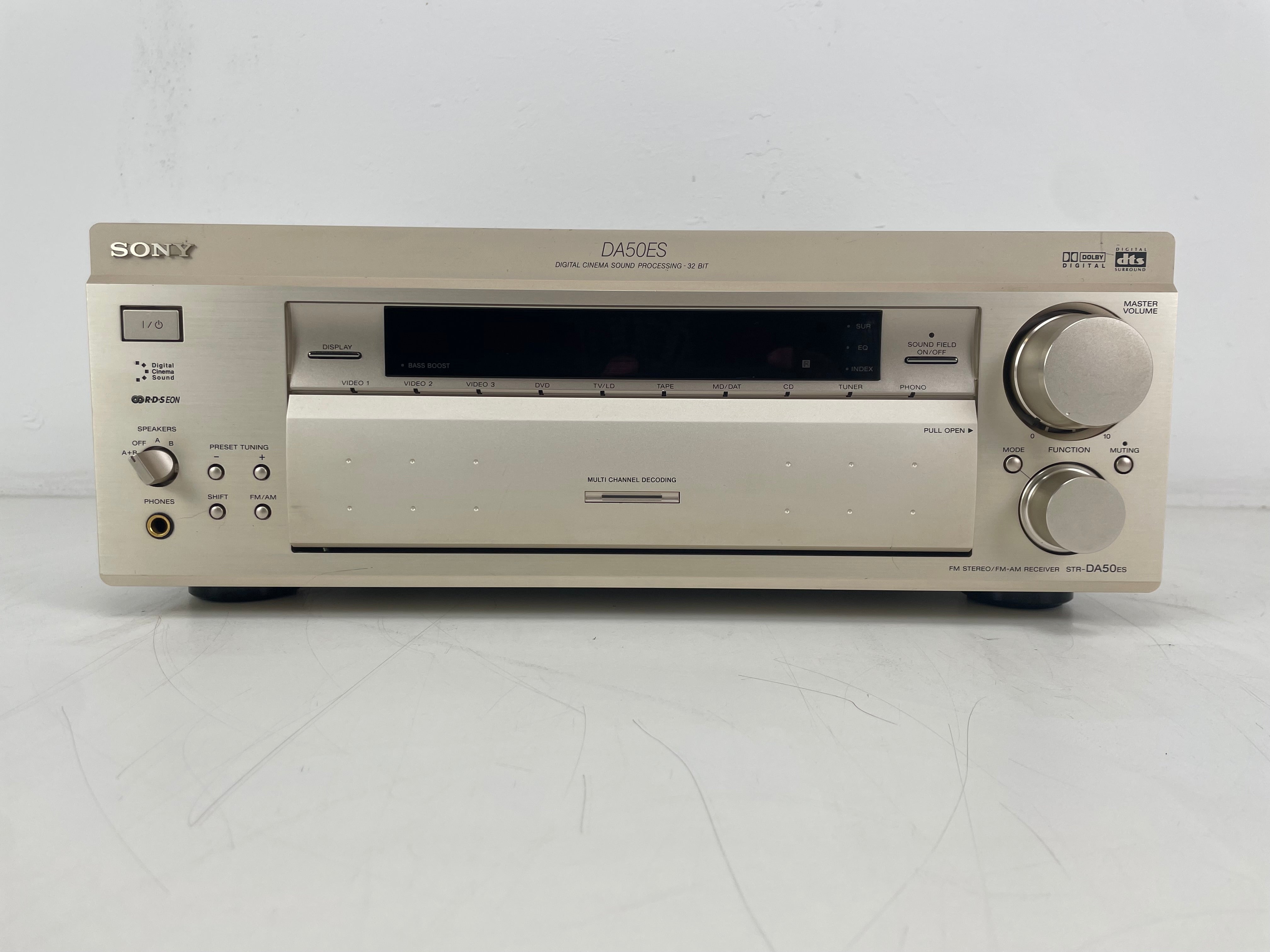 Sony - STR-DA50-ES - Receiver - ES-Series - Inc. Remote & Manual