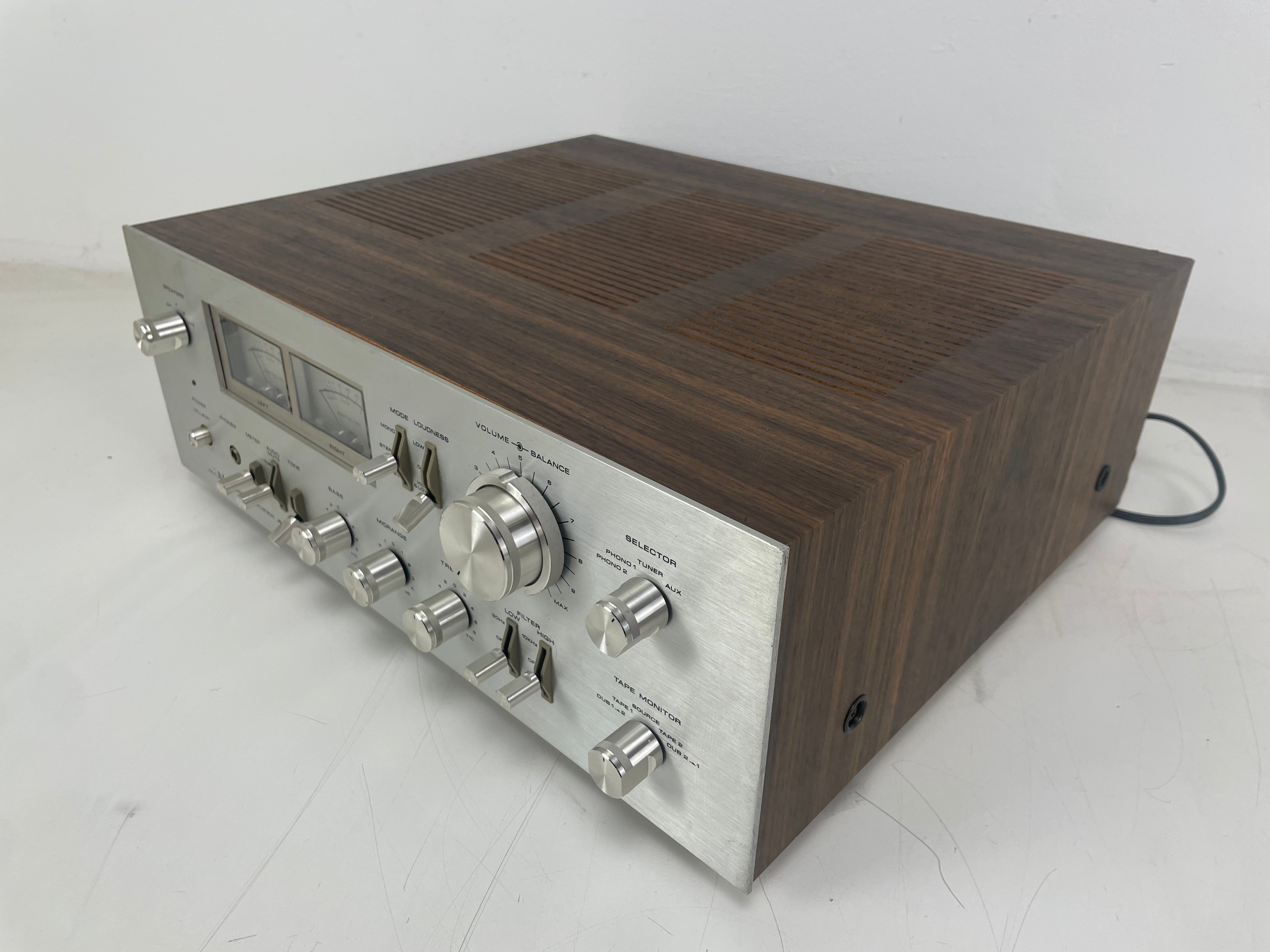 Akai - AM2800 - Stereo Integrated Amplifier - Serviced (Fully Recapped)