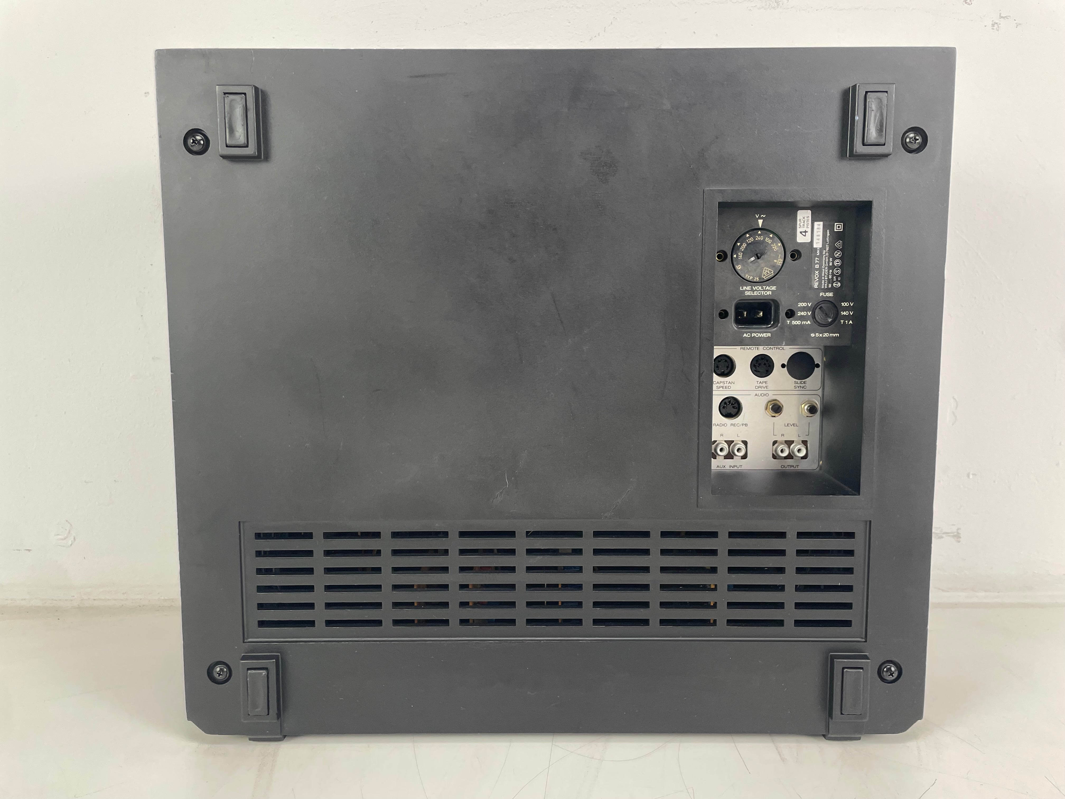 Revox - B77 MK 2 - 4-Track - Stereo Tape Recorder - Serviced (New Belts/Recapped)