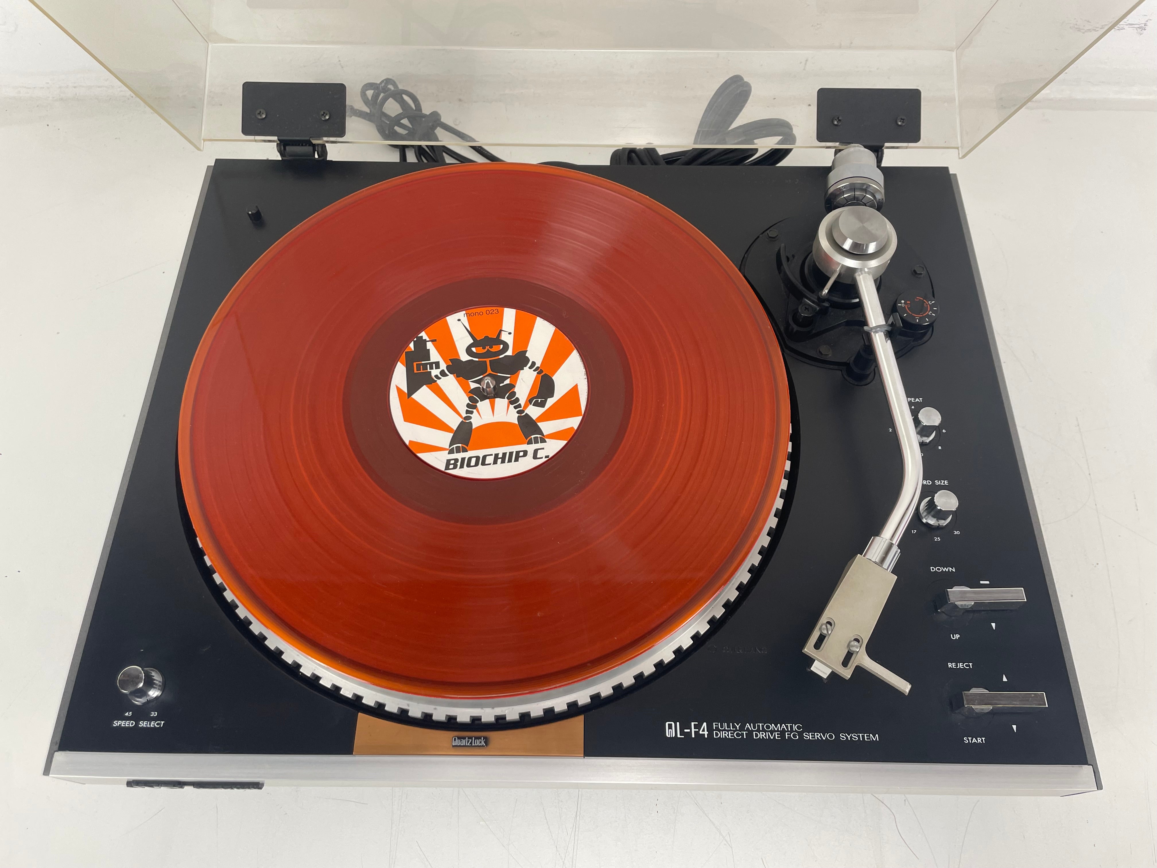JVC - QL-F4 - Fully Automatic Turntable - Pioneer PC-110 - Serviced (Replacement)