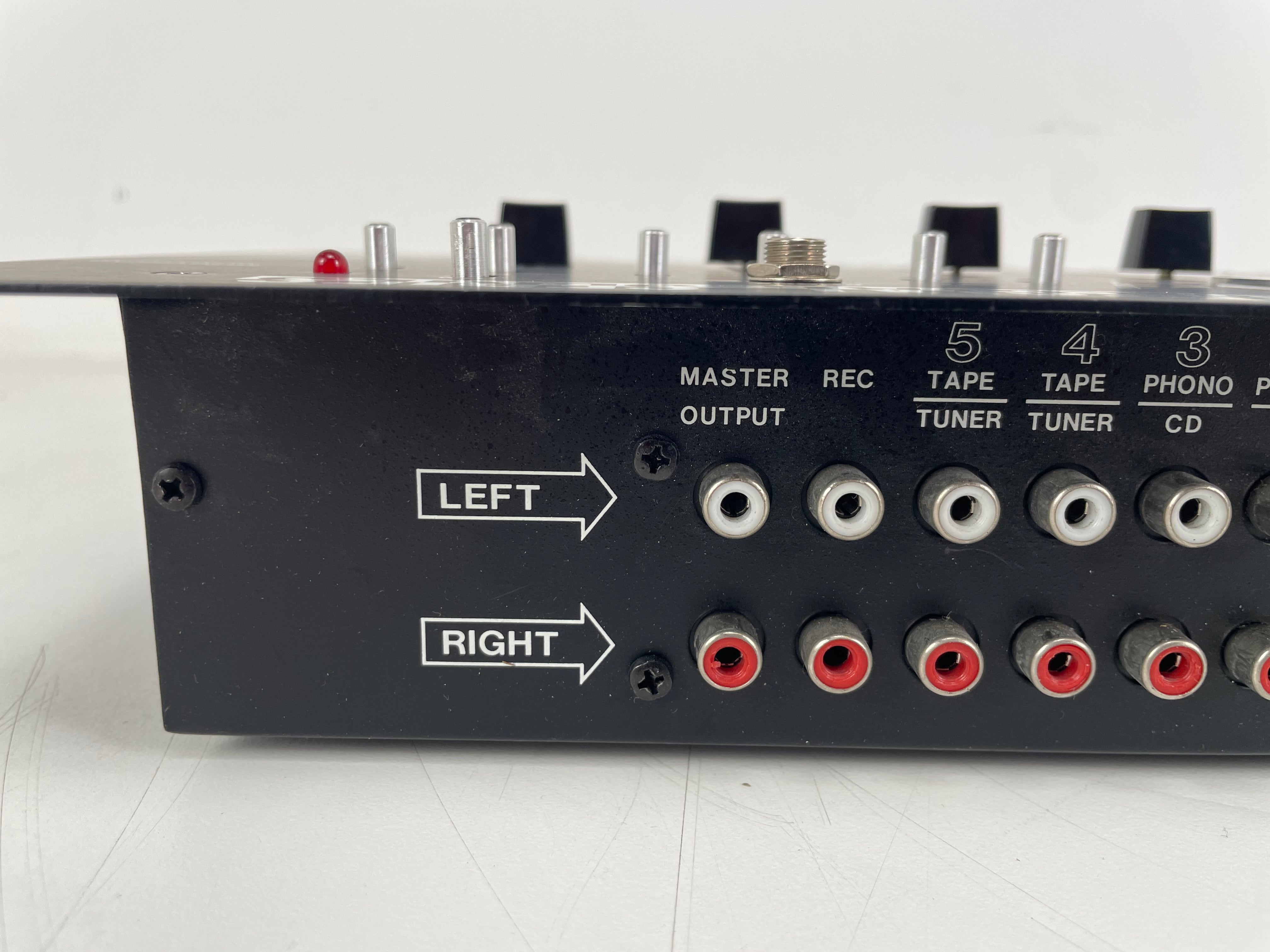 Phonic - Turbo85 - Stereo Mixer- Mint