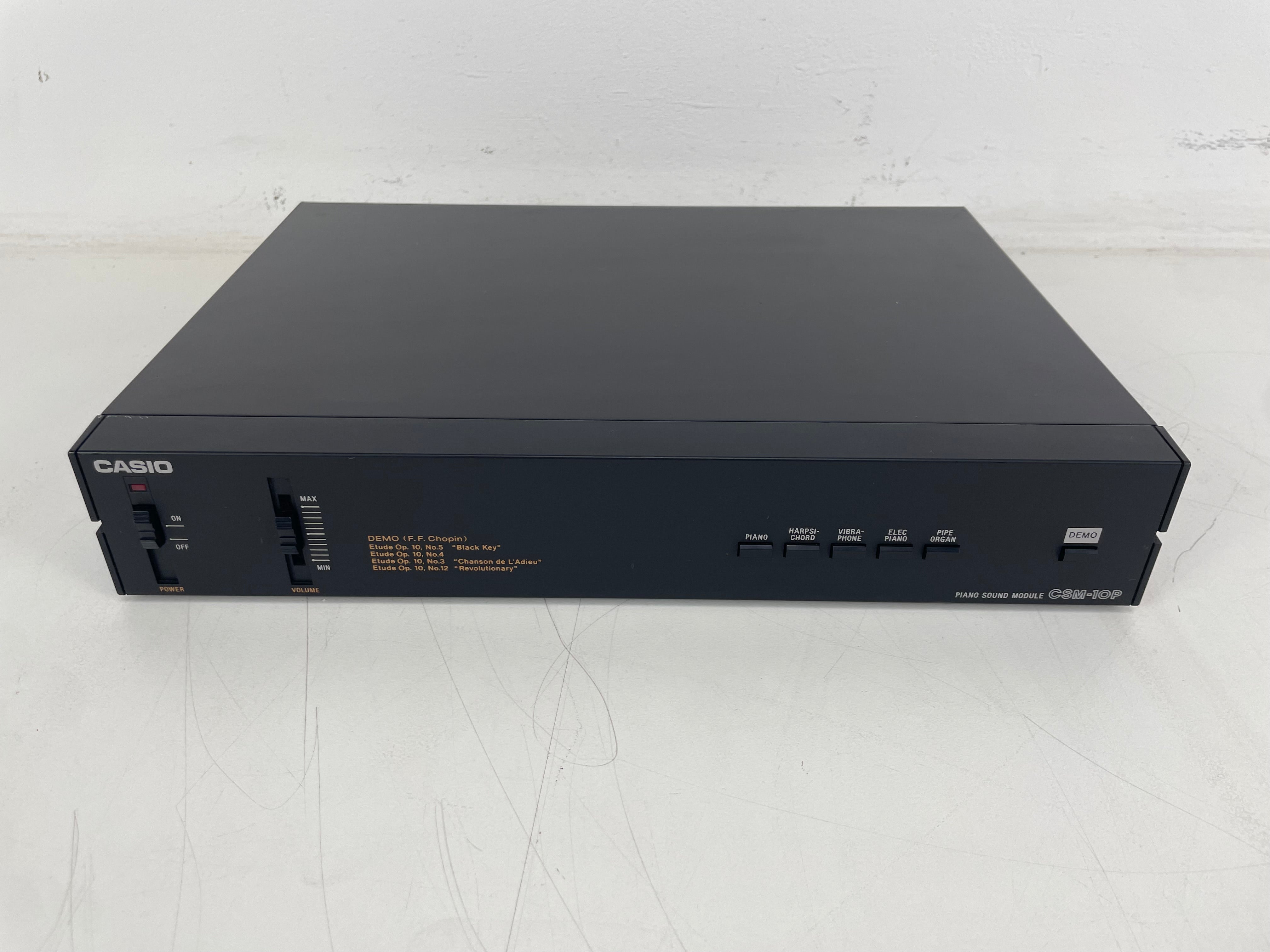 Casio - CSM-10P - Piano Sound Module - Inc. Adapter - Untested
