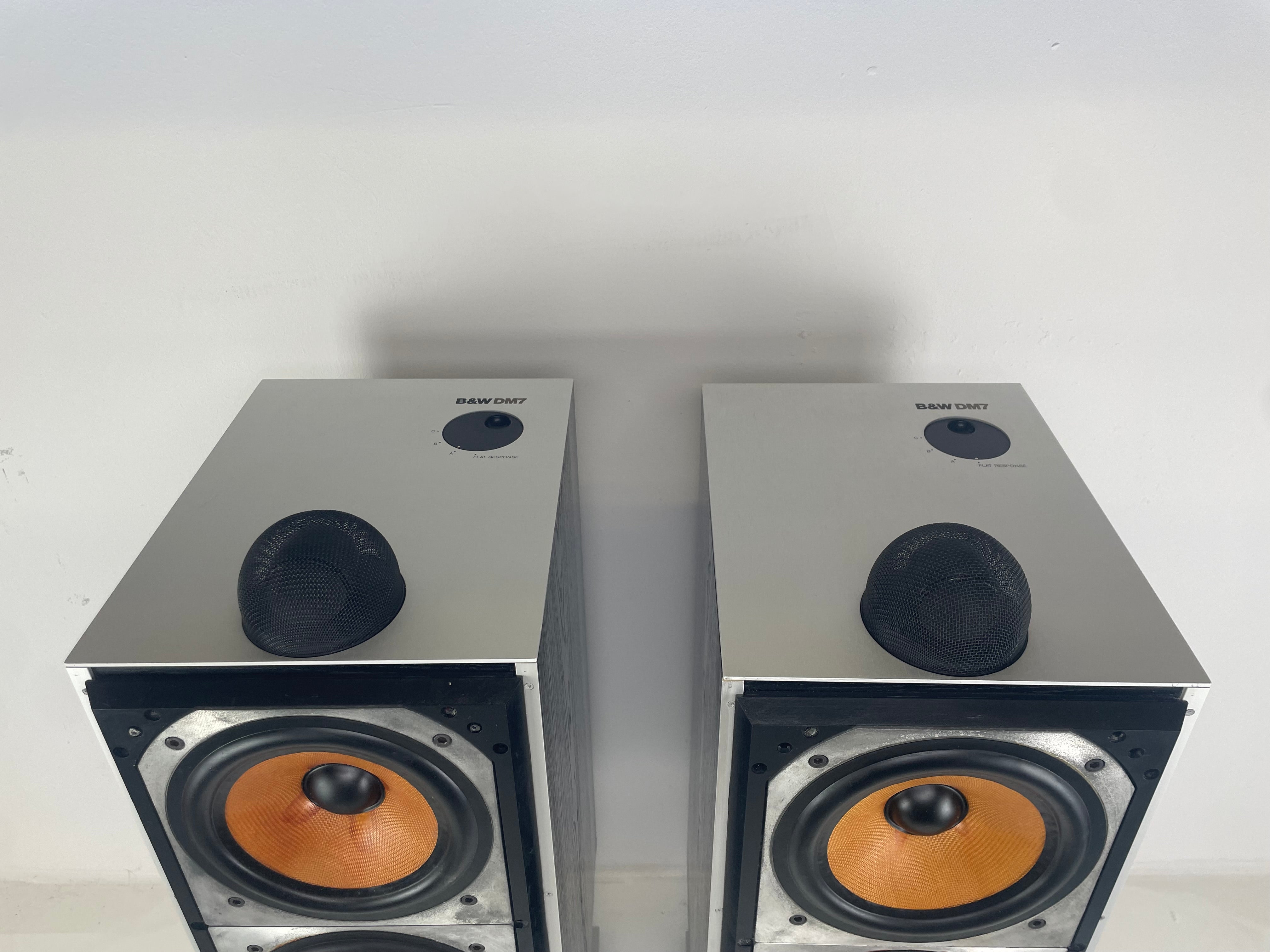 Bowers & Wilkens - DM7 - Matched Pair - Floorstanding Passive Speakers - Serviced (Repaired)