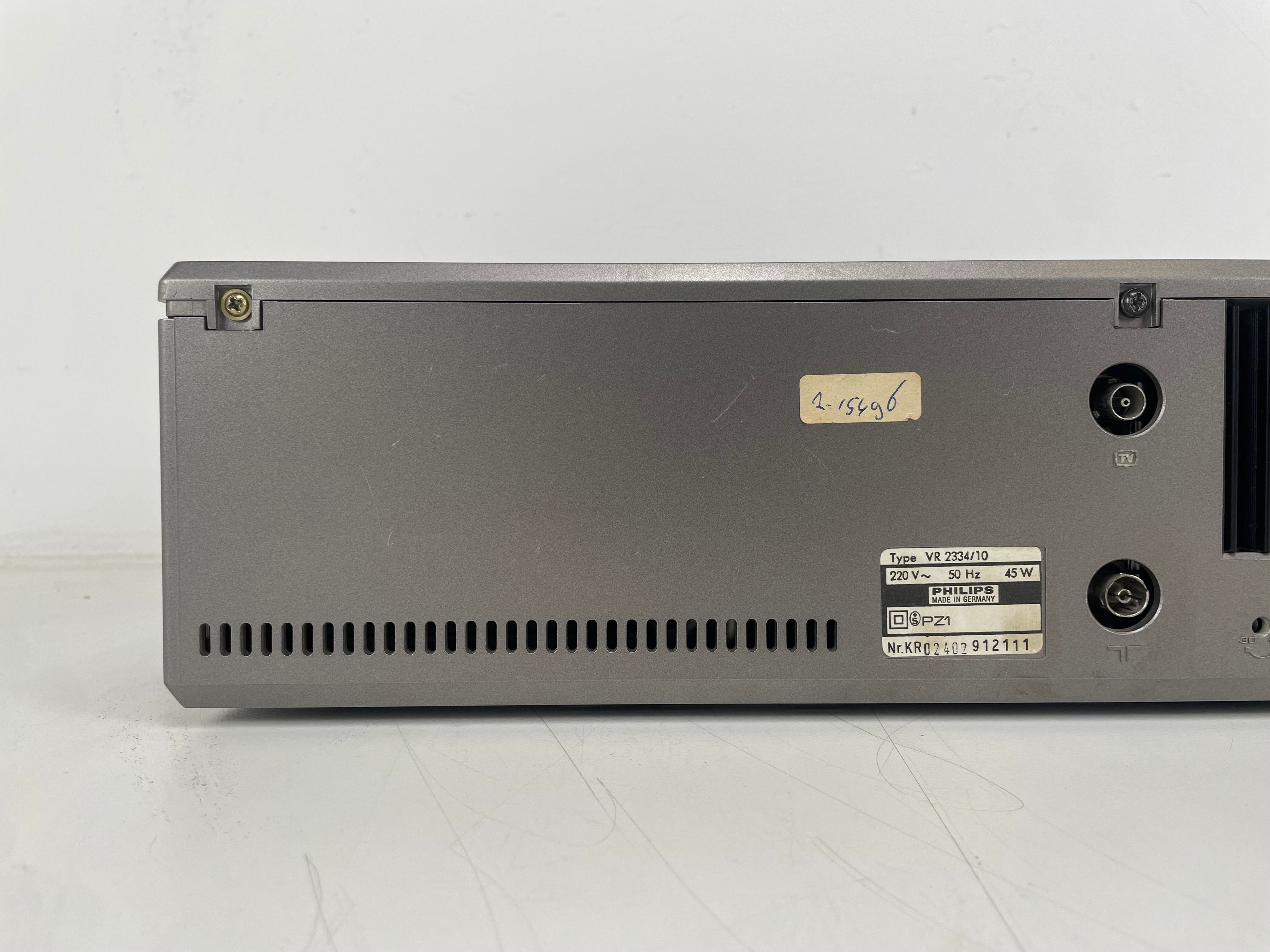 Philips - VR2334/10 - Video2000 - Serviced