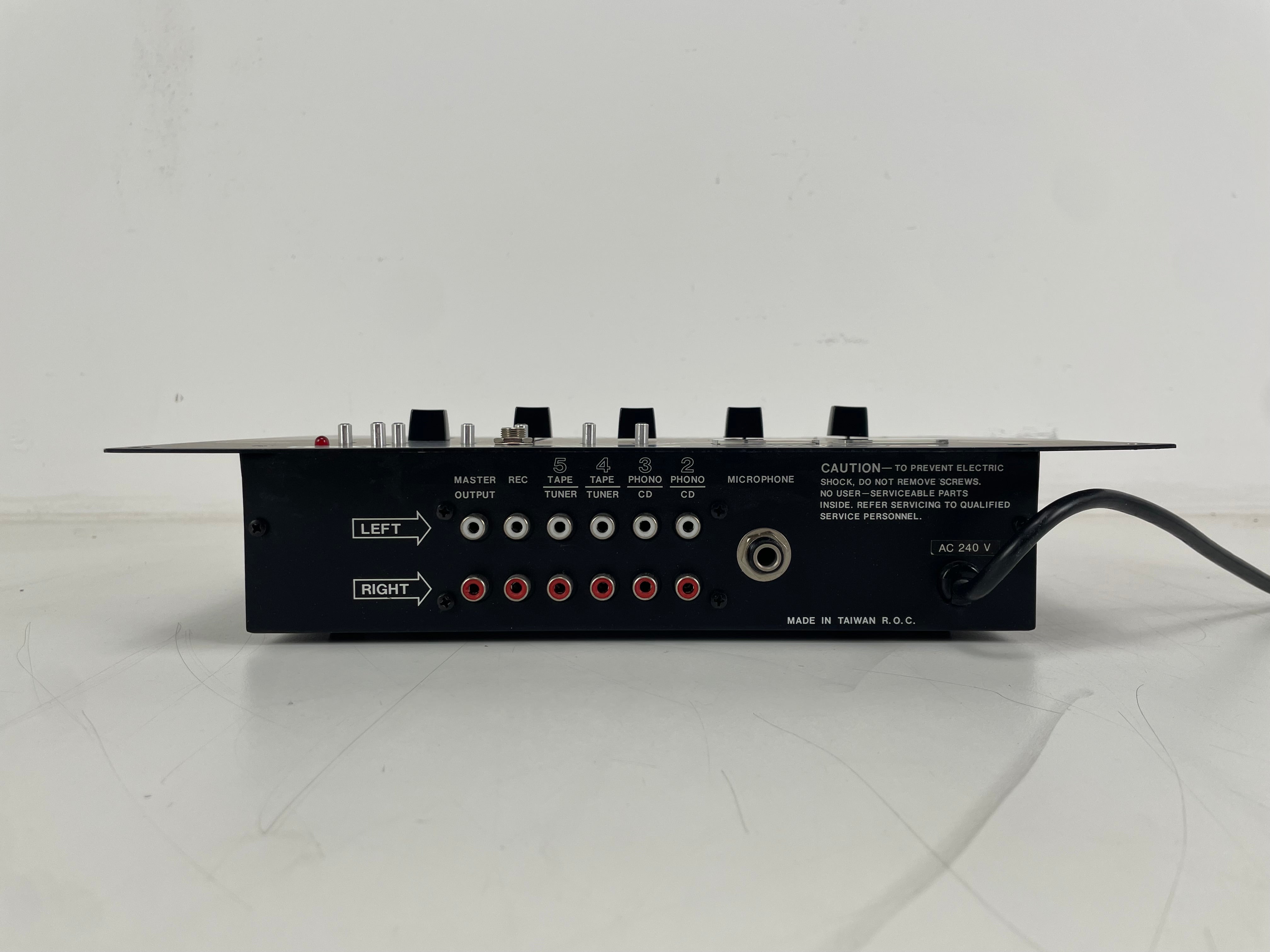 Phonic - Turbo85 - Stereo Mixer- Mint