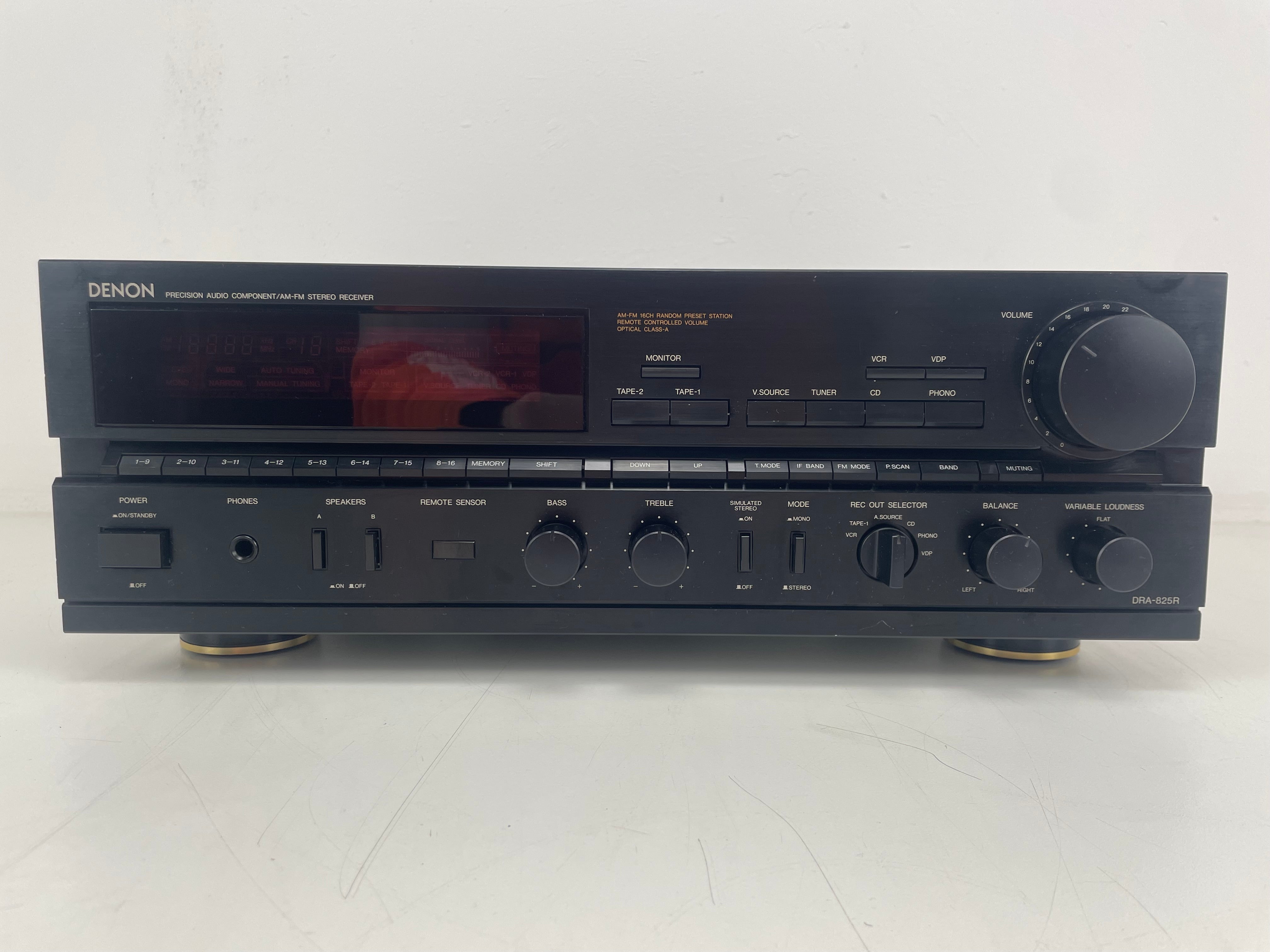 DENON - DRA-825R - Stereo-ontvanger