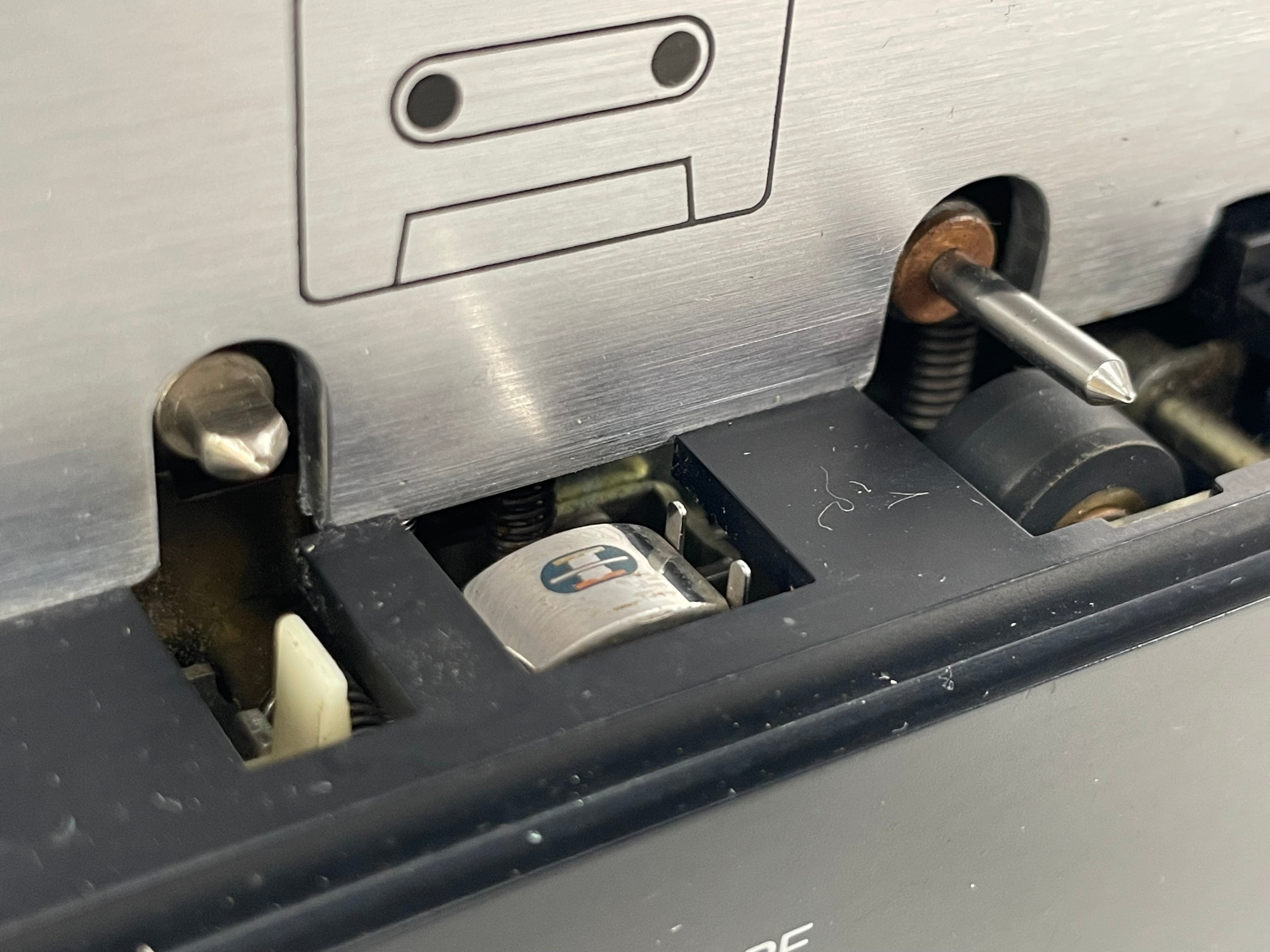 Clarion - MD-8080G - Double Cassette Deck - Cassette Duplicator