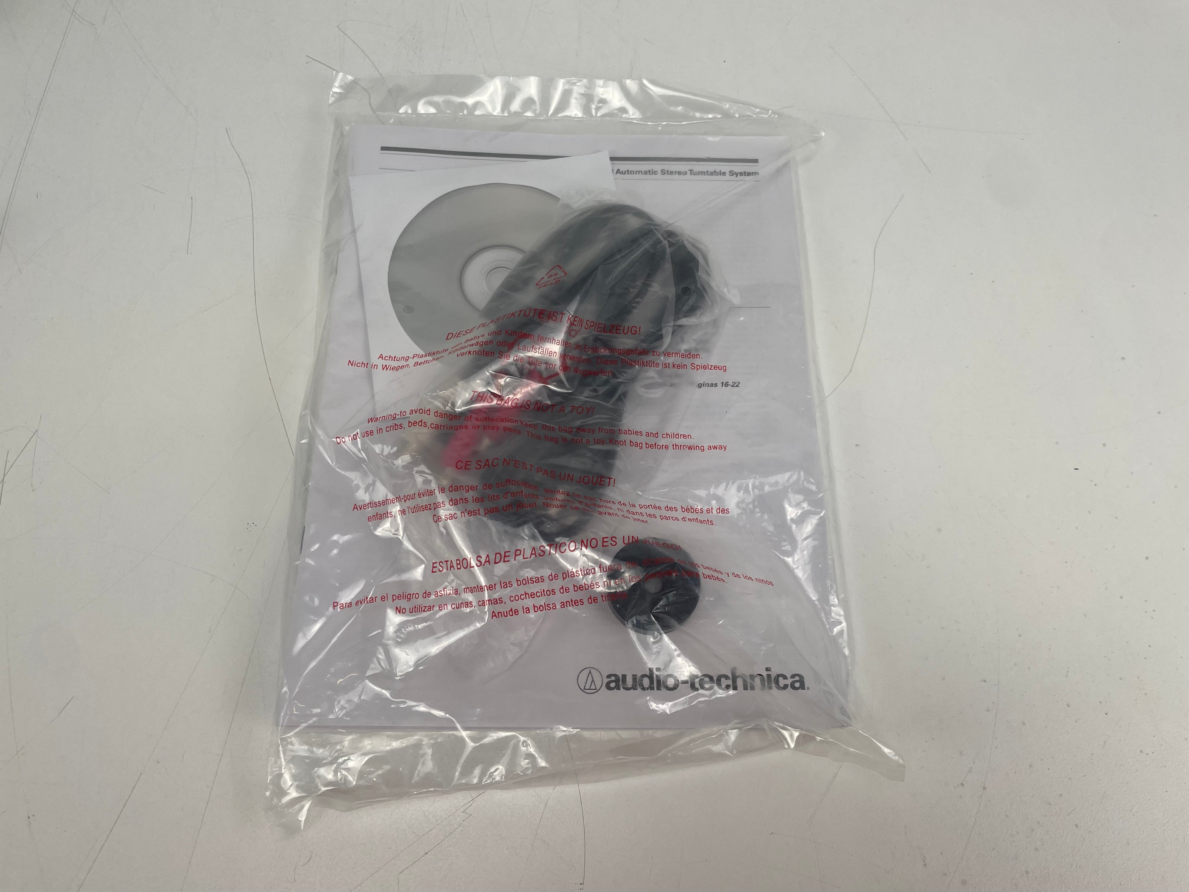 Audio-Technica - AT-LP60-USB - Platenspeler