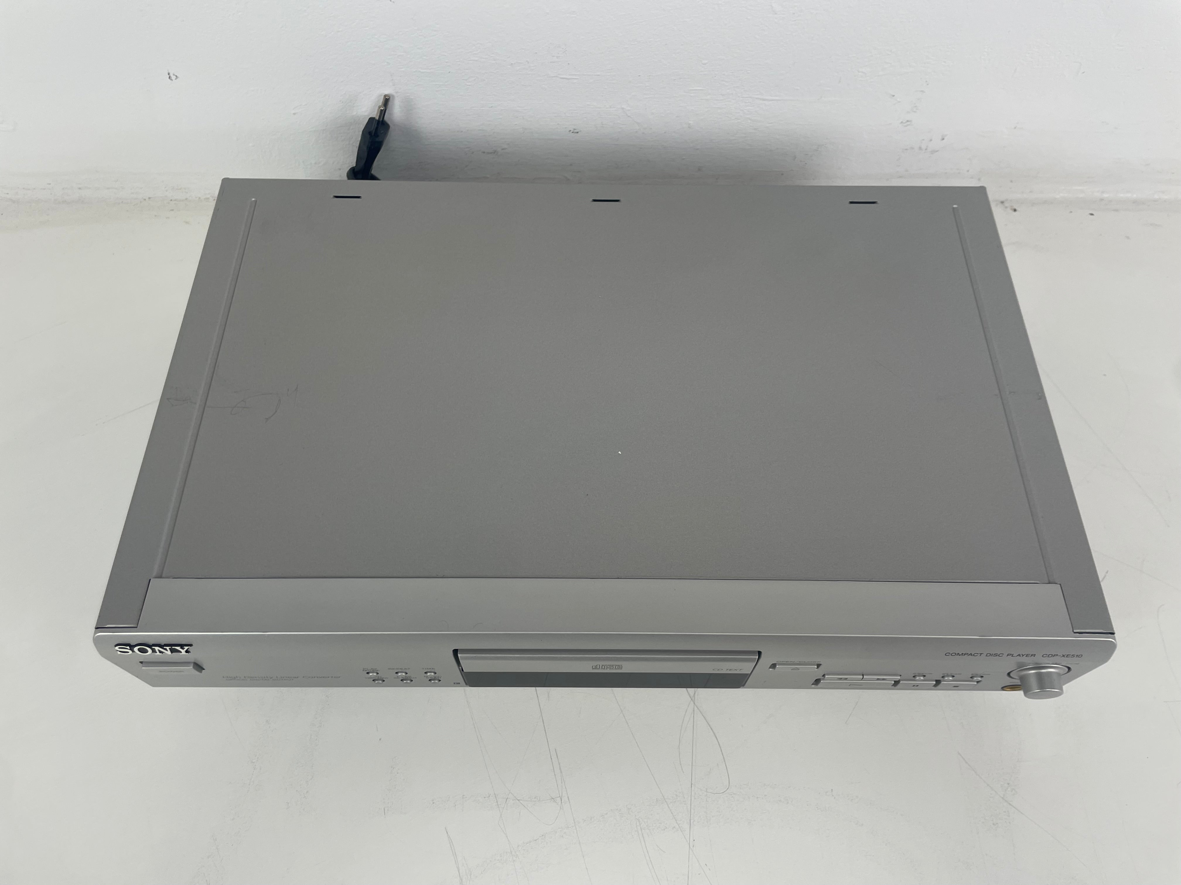 Sony - CDP-XE510 - CD-Player - Inc. Remote