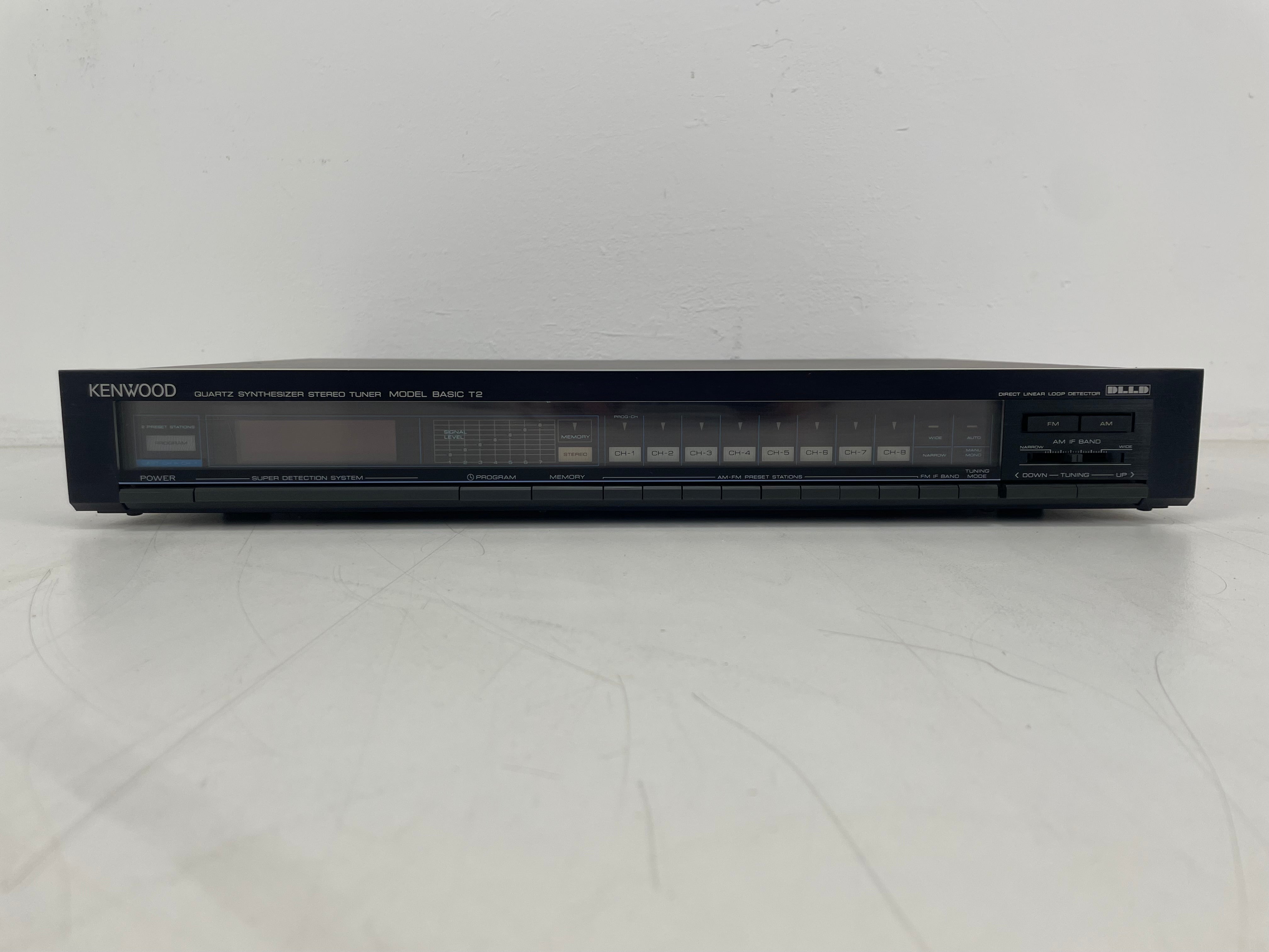Kenwood - T2 - Tuner - Quartz Synthezised