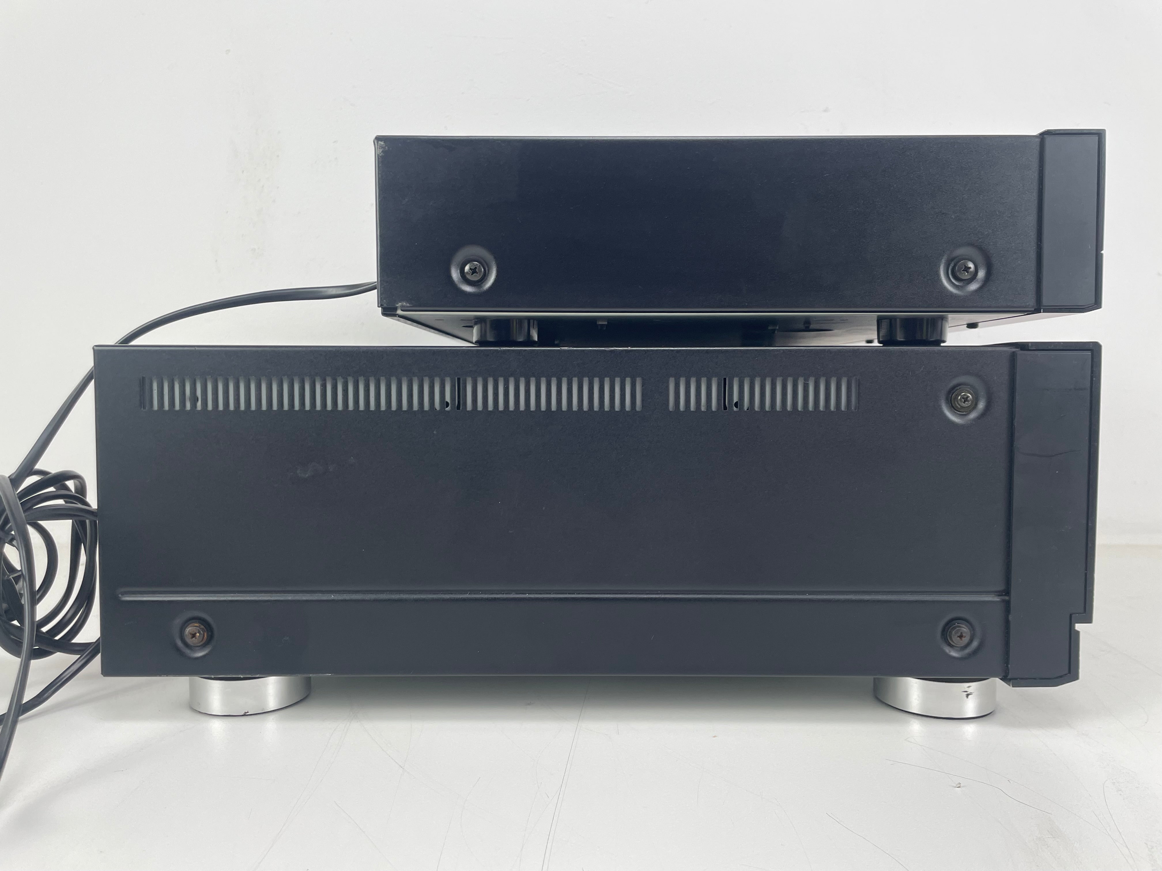 Luxman - M-03B & C-03B - Pre/Power-amp Set