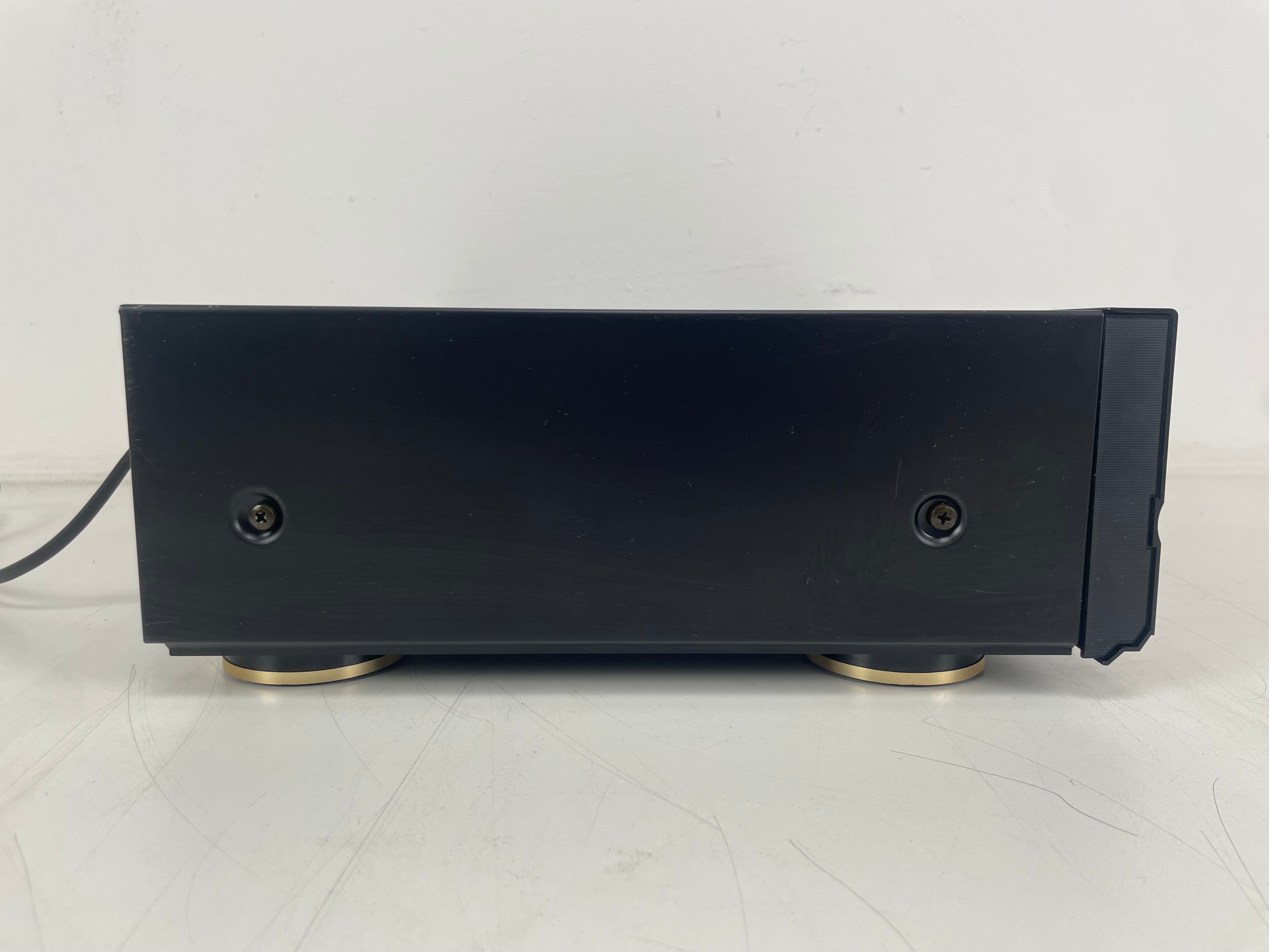 Denon - DRS-610 - Stereo Cassete Deck - 2-Head -  Horizontal Loading - Serviced (New Belts)