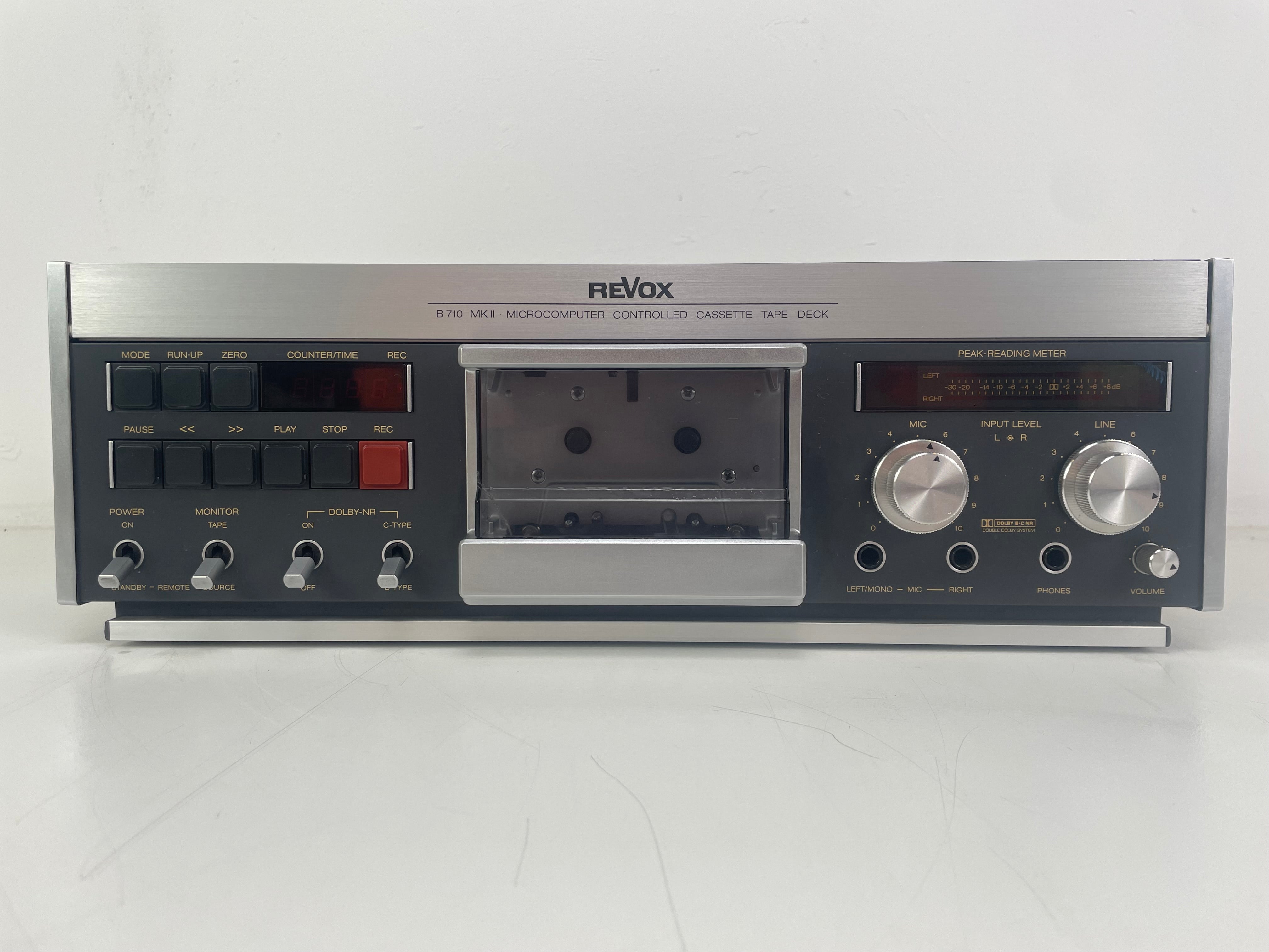 Revox - B710 MK2 - Cassettedeck