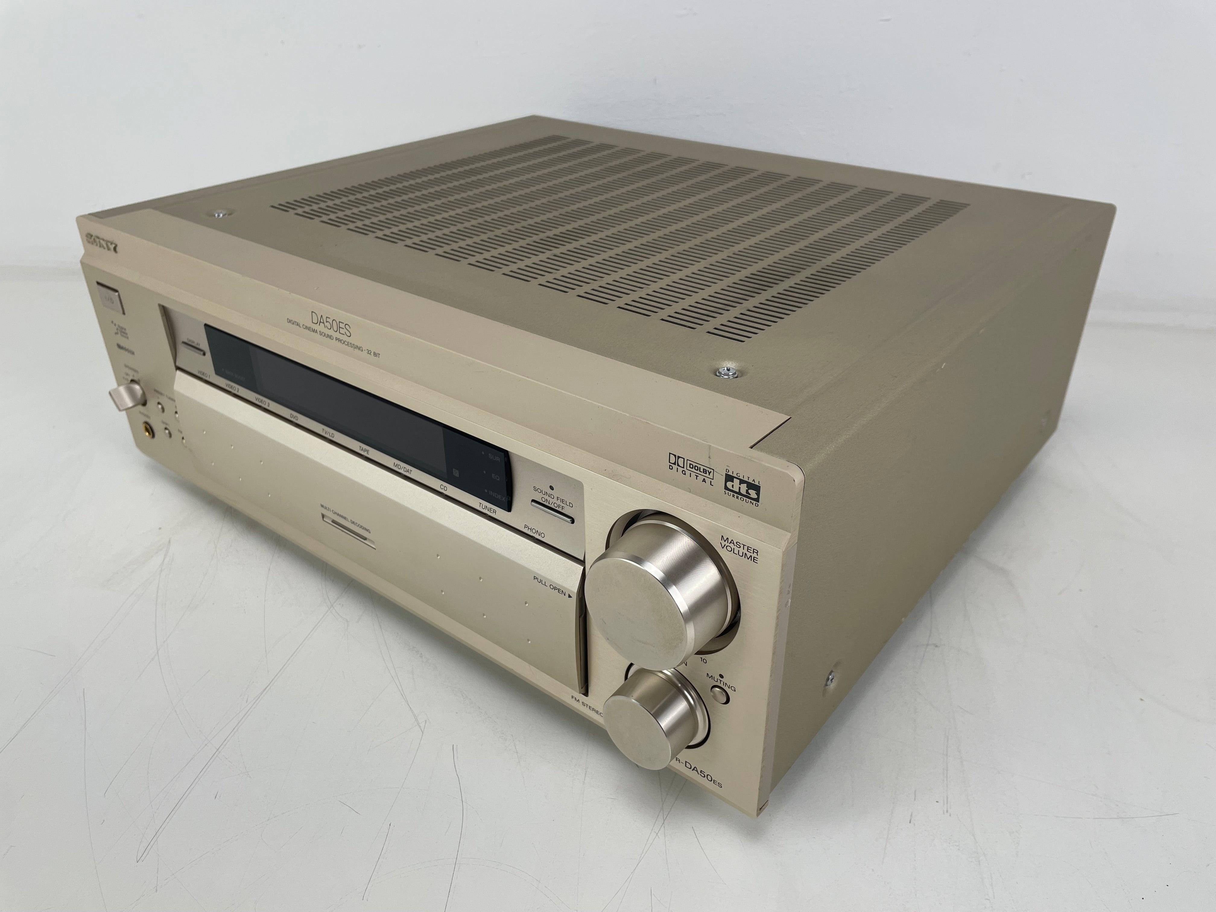 Sony - STR-DA50-ES - Receiver - ES-Series - Inc. Remote & Manual