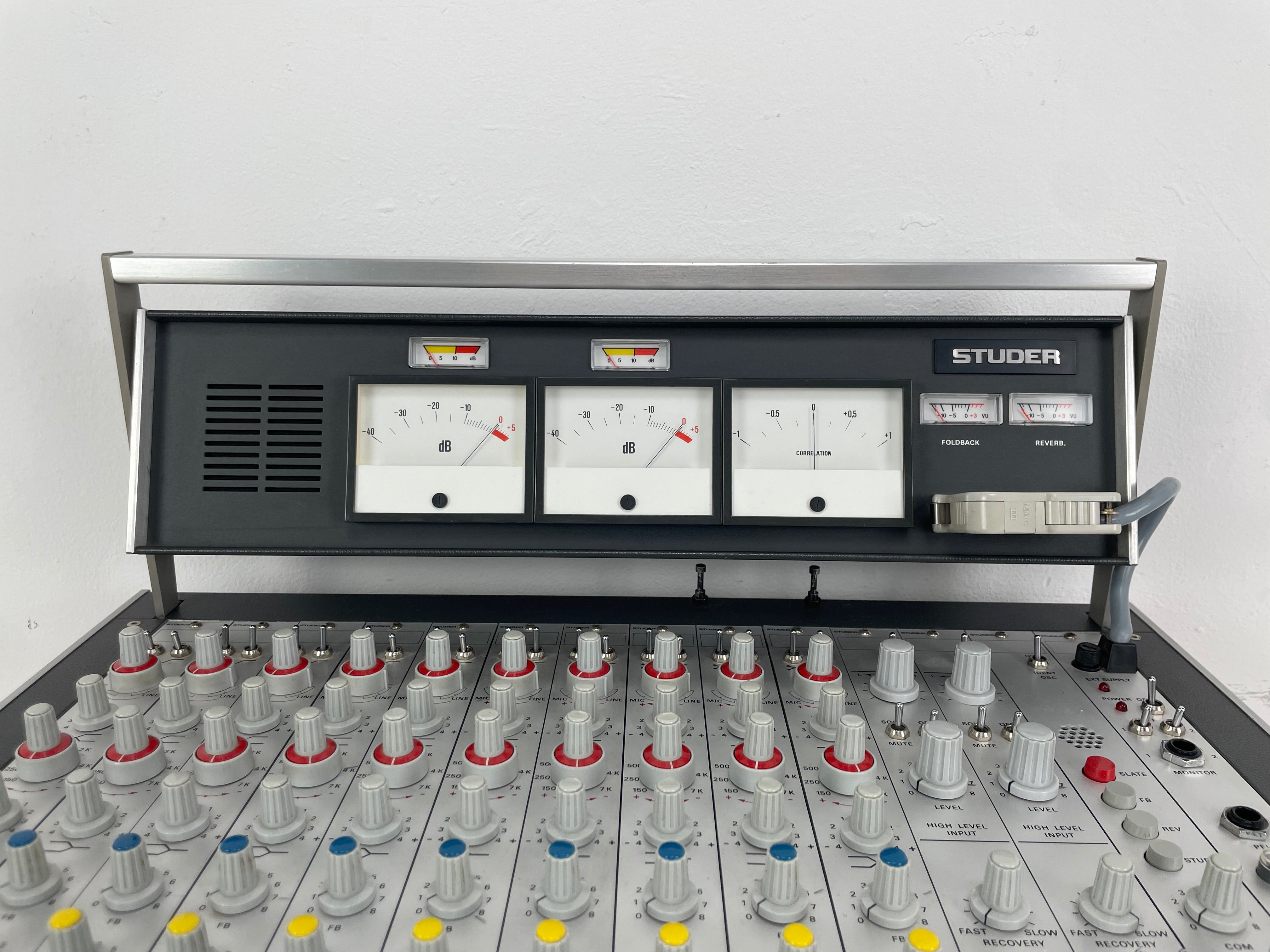 Studer - 169 - Studio Mixer - Inc. Manual/Spare-Parts/Breakout-Box - Serviced (Recapped)