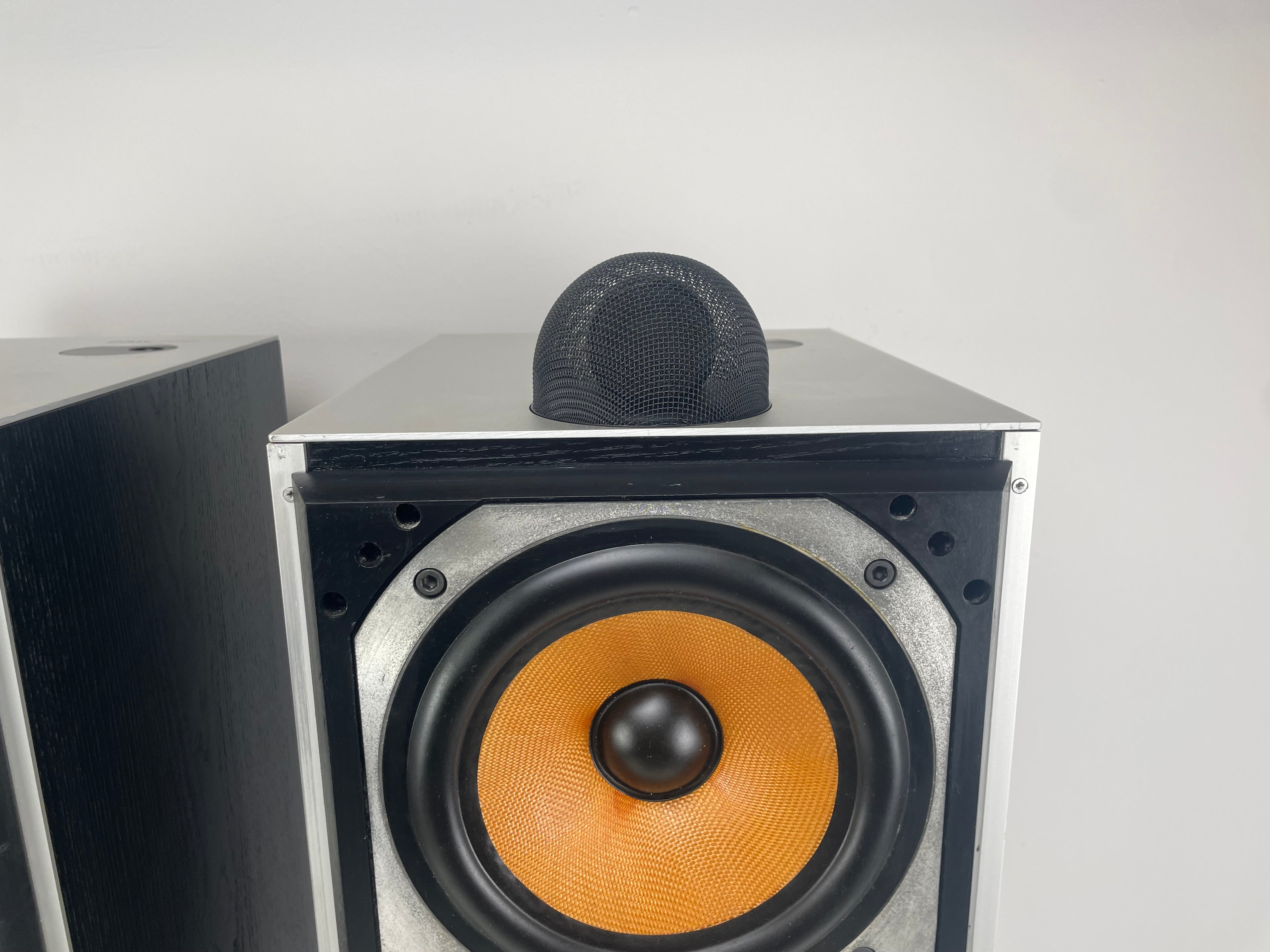Bowers & Wilkens - DM7 - Matched Pair - Floorstanding Passive Speakers - Serviced (Repaired)