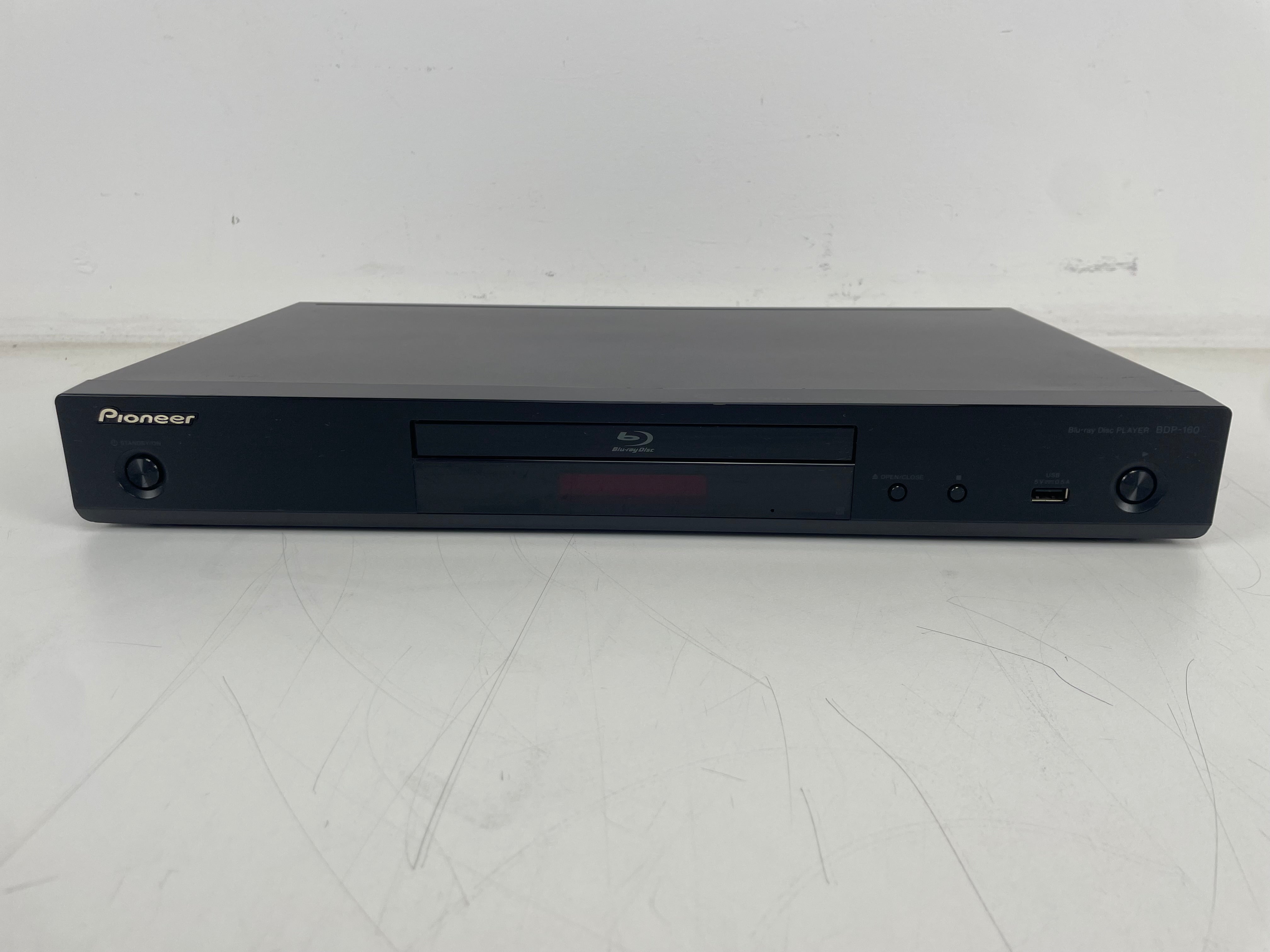 Pioneer - BDP-160-K - Blue-ray Player - Serviced (Repaired)