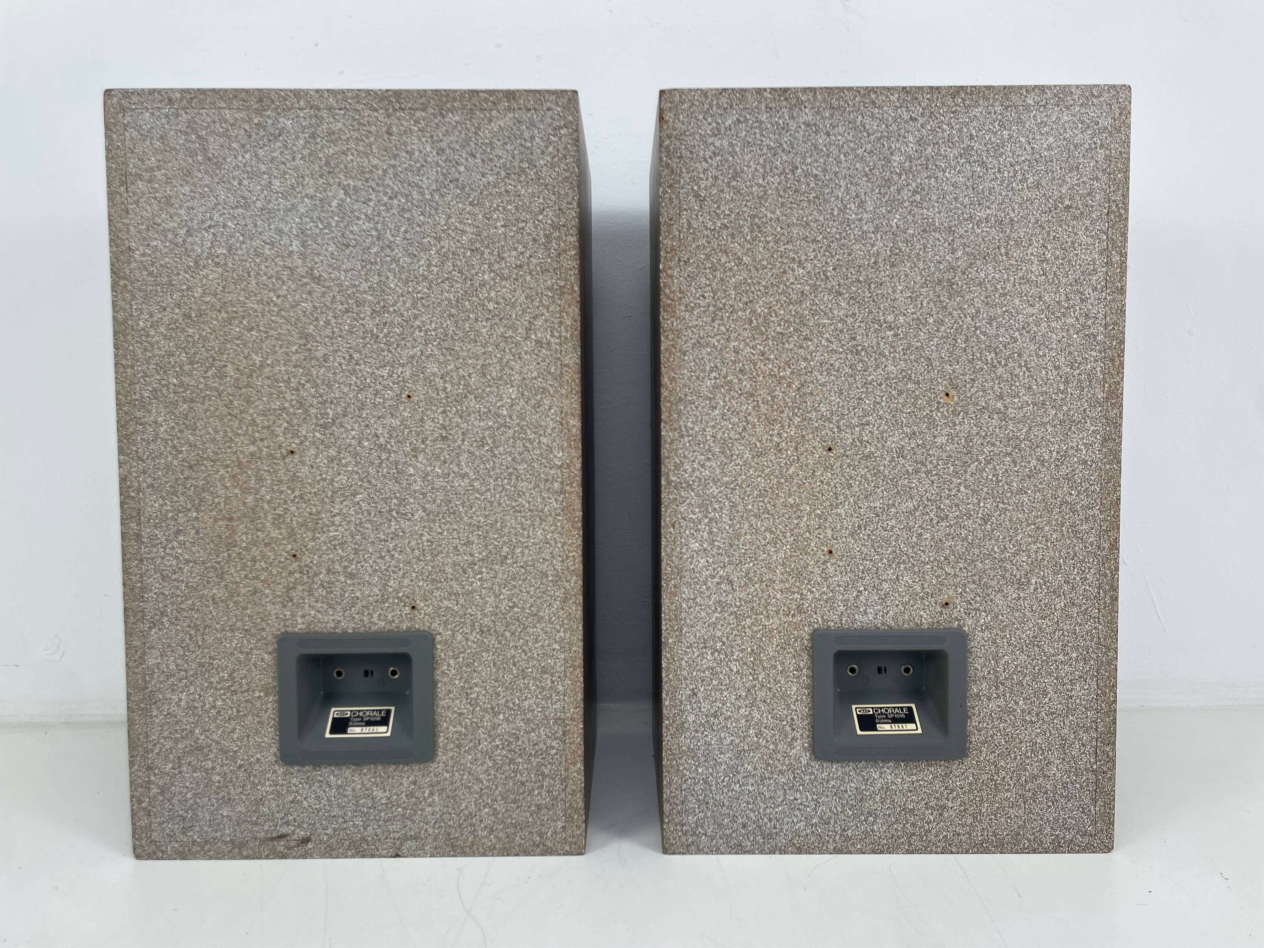 KEF - Chorale - SP1016 - 8 Ohm - Passive Bookshelf Speakers - Serviced (Repaired)
