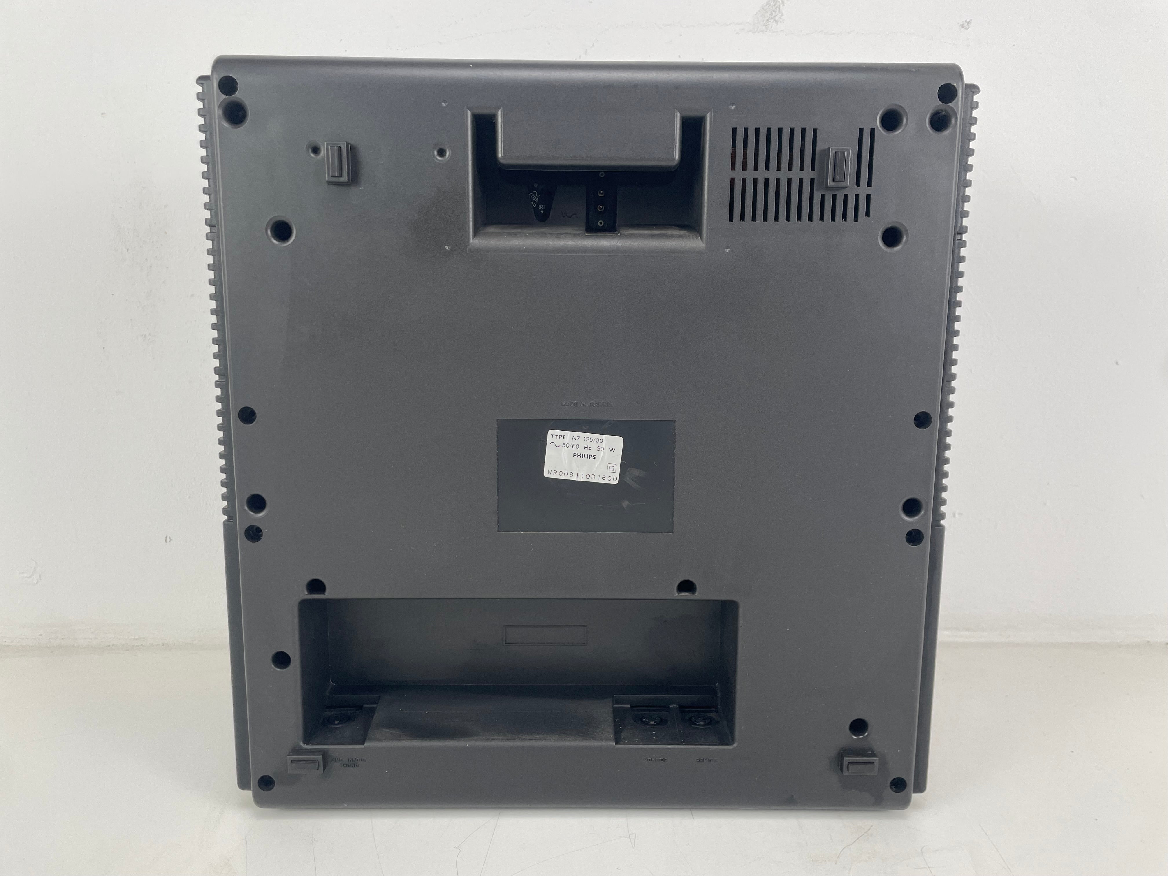 Philips - N7125 - 3-Head - Reel-to-Reel - Serviced (Tested/New Belts)