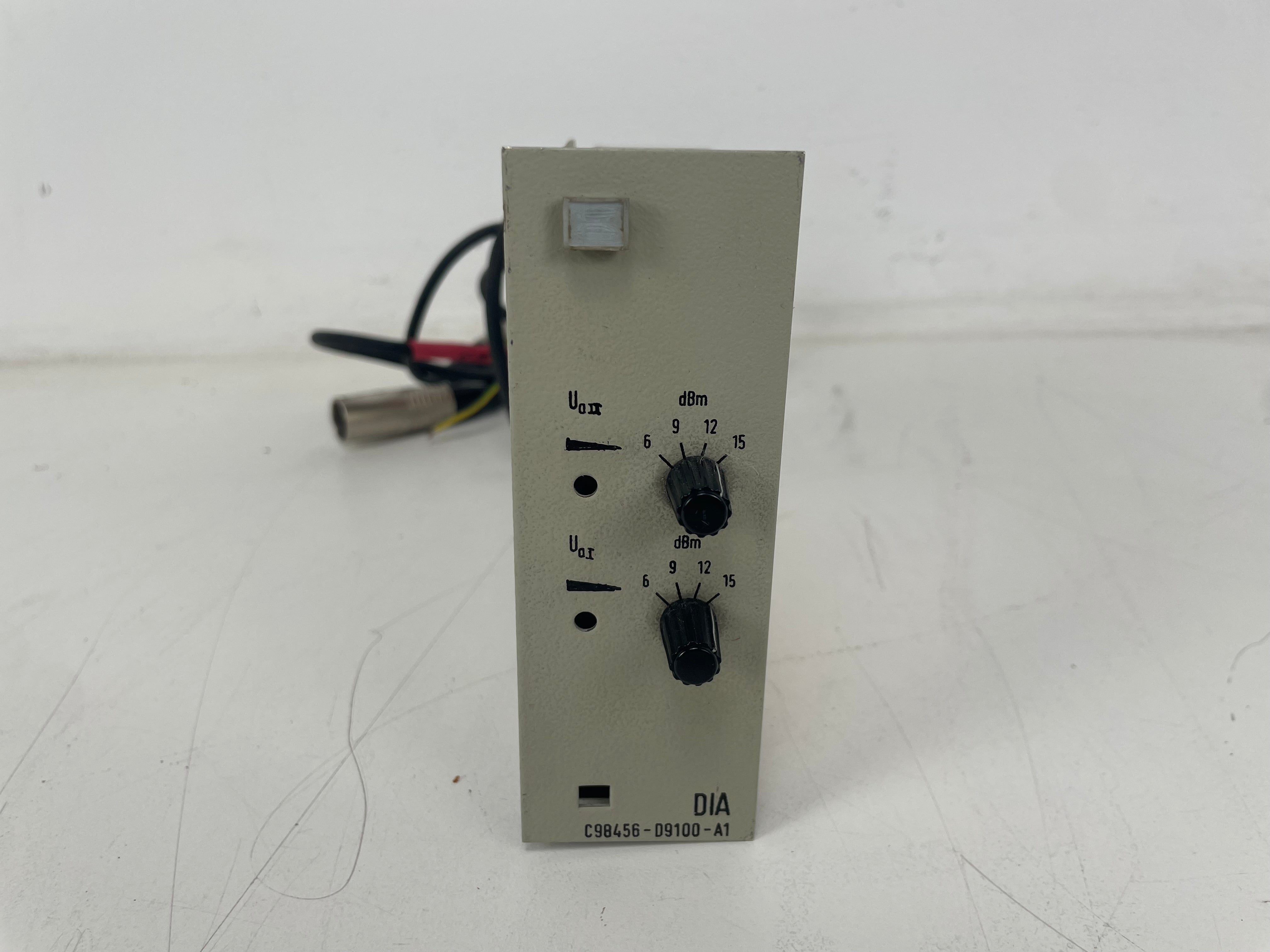 Siemens - DIA C98456-D9100-A1 - Doppeltrennverstärker - With plugs