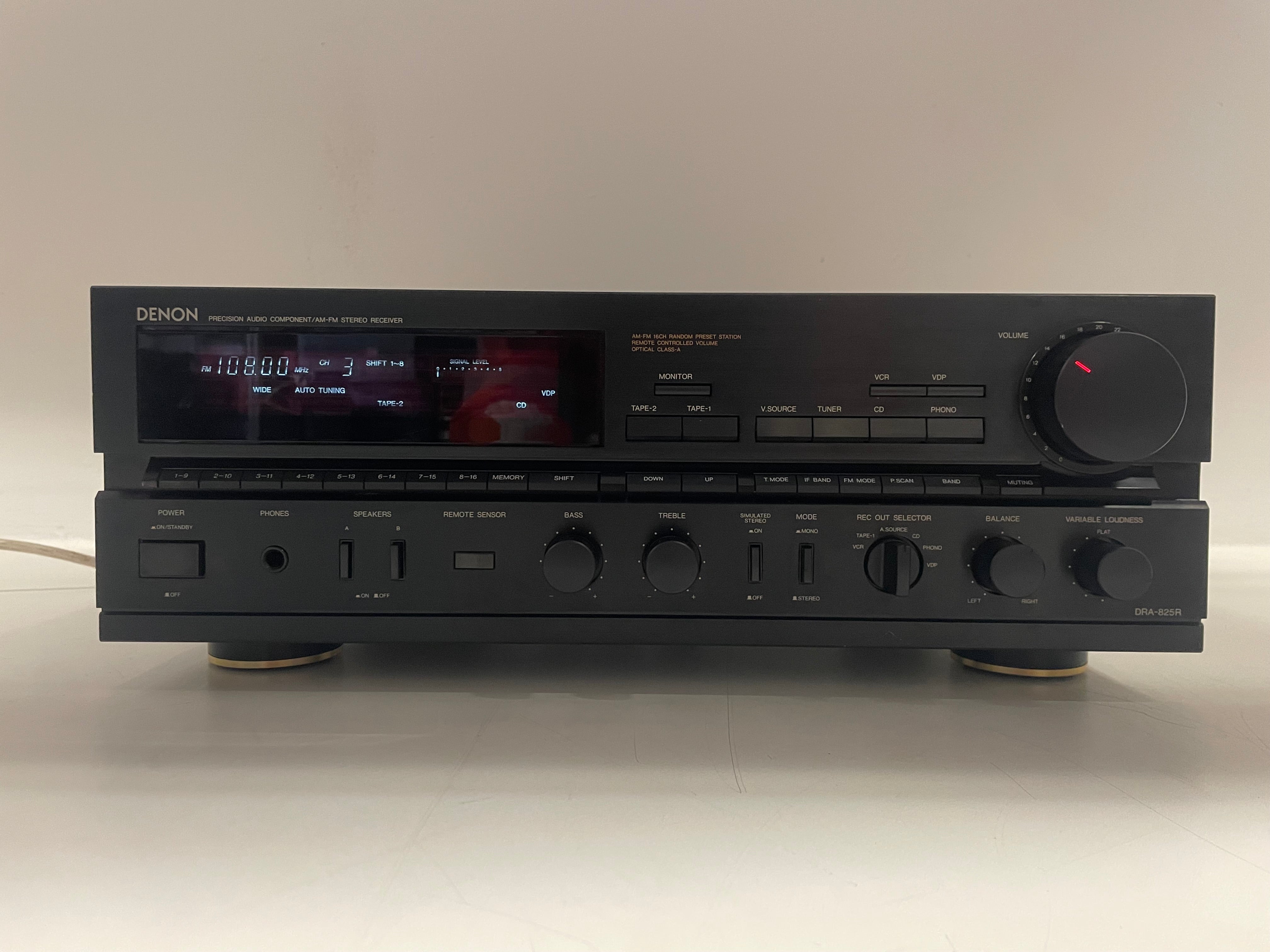 DENON - DRA-825R - Stereo Receiver