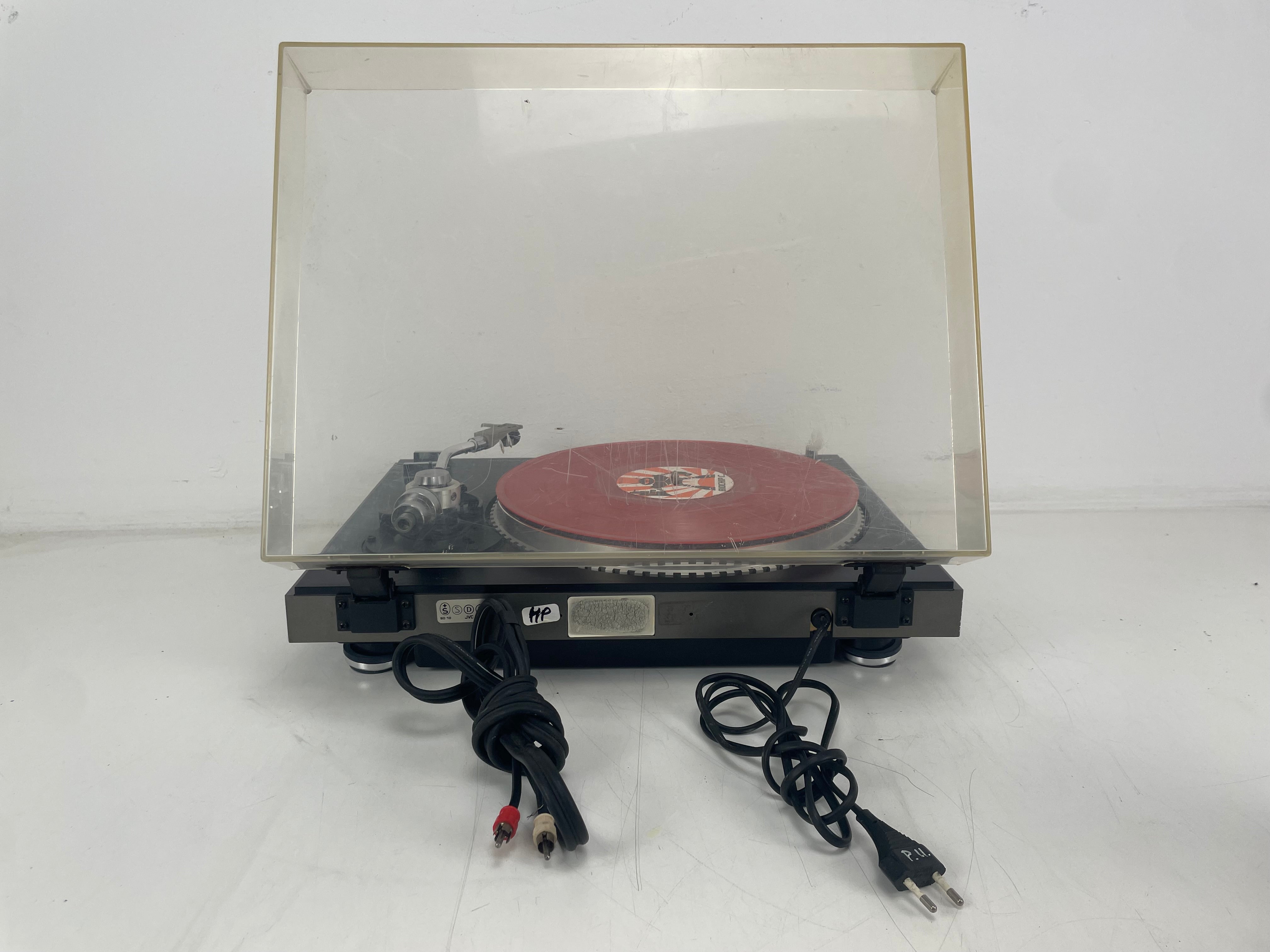 JVC - QL-F4 - Fully Automatic Turntable - Pioneer PC-110 - Serviced (Replacement)