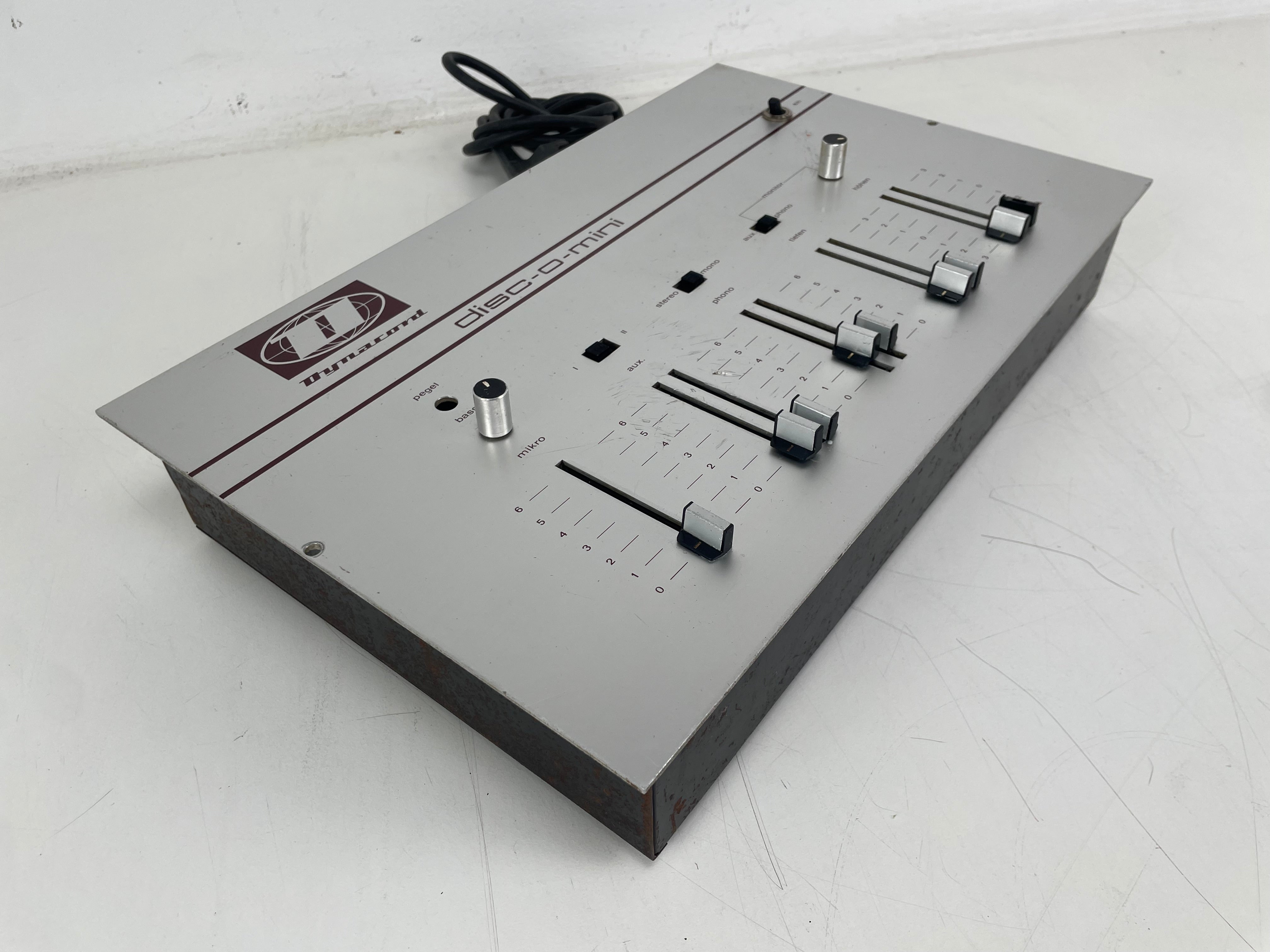 Dynacord - Disc-o-mini - Mixer