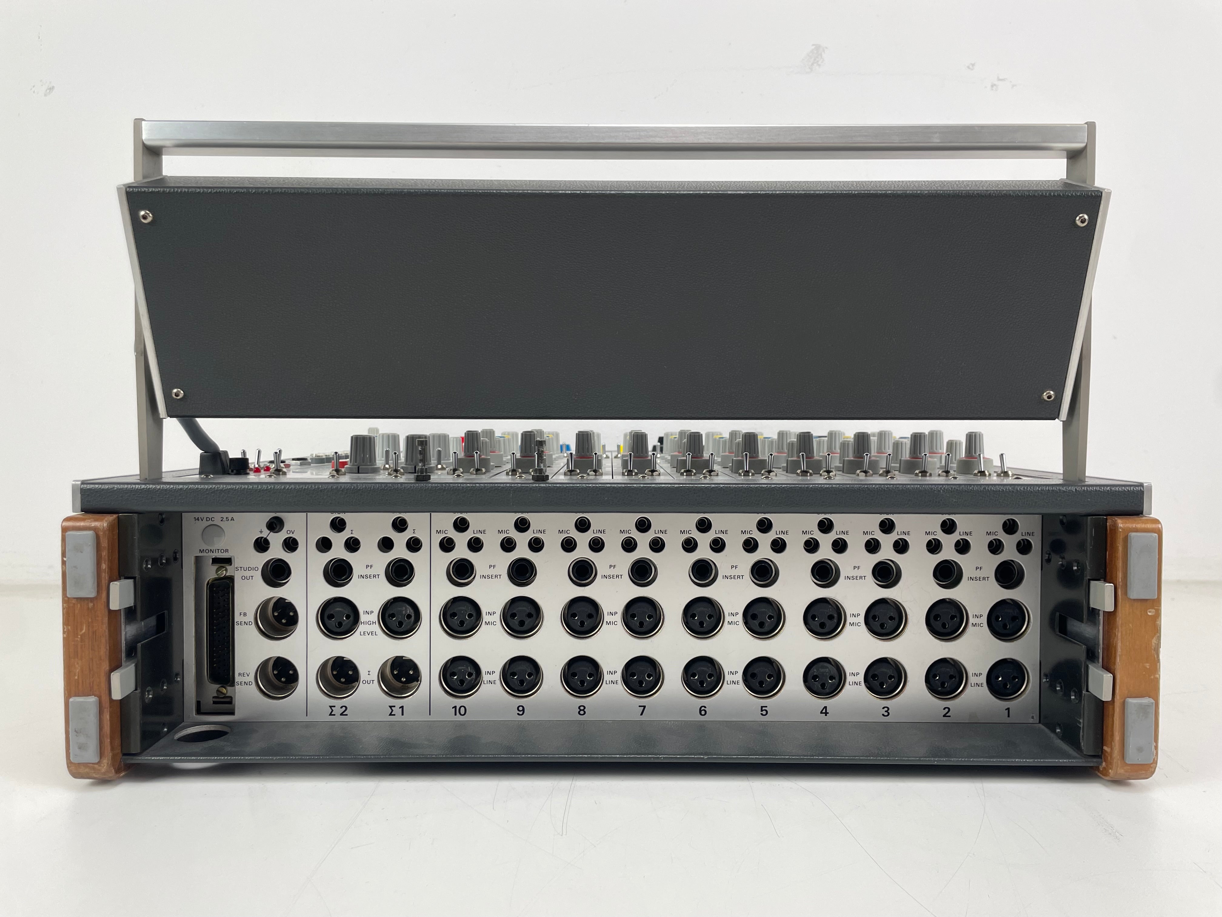 Studer - 169 - Studio Mixer - Inc. Manual/Spare-Parts/Breakout-Box - Serviced (Recapped)