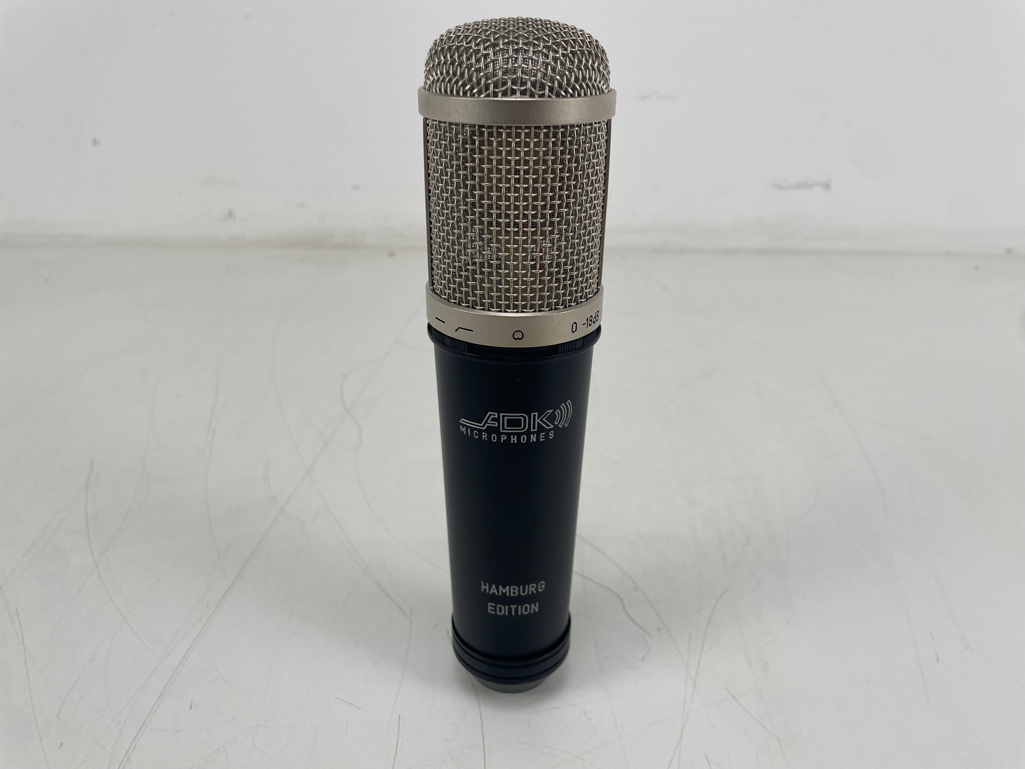 ADK Microphones - Hamburg Edition - Inc. Pop-Filter/Shock-Mount/Case (Not Original)