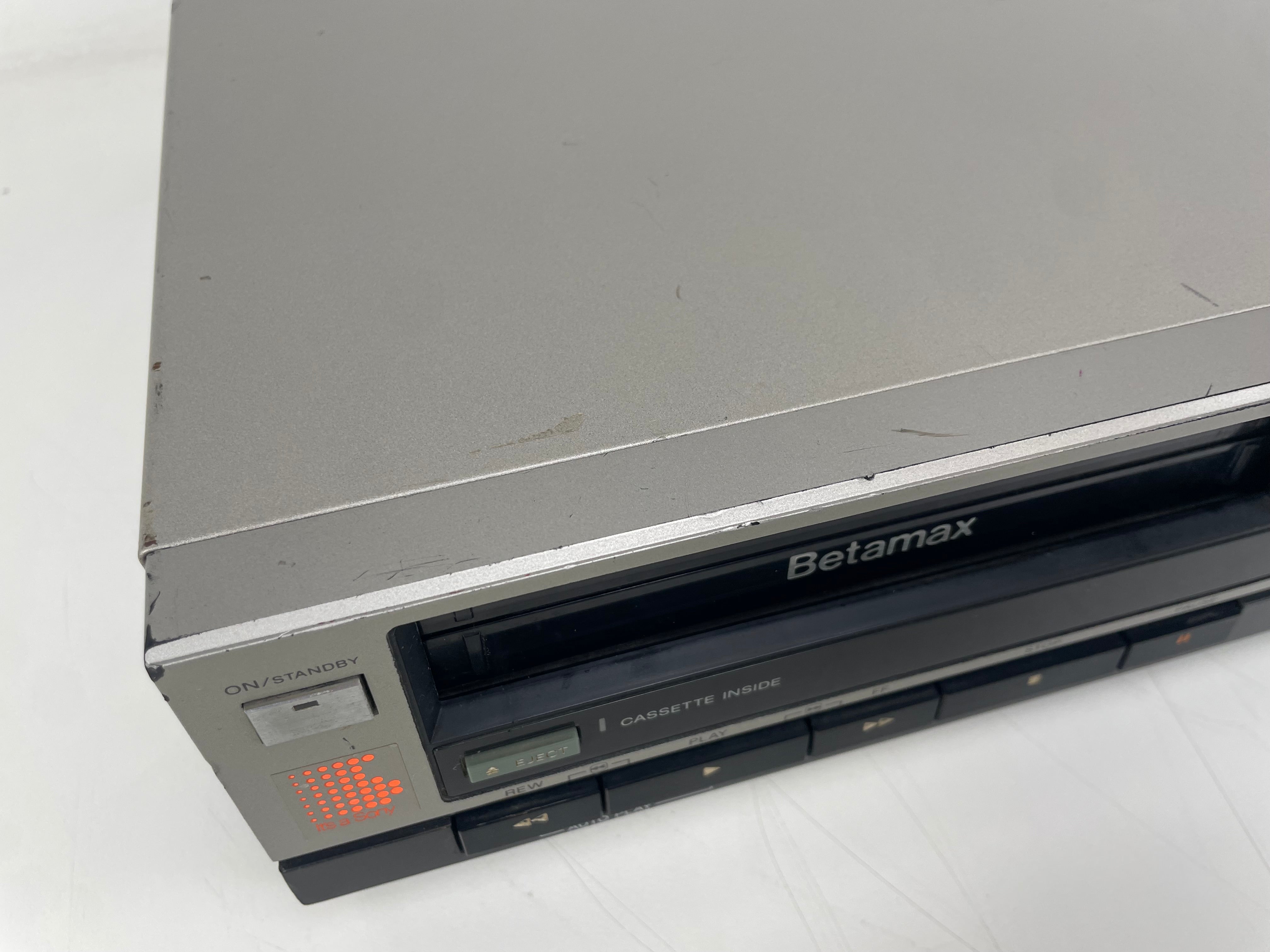 Sony - SLC20E - Betamax - Video Cassette Recorder - Serviced (Recapped/Repaired)