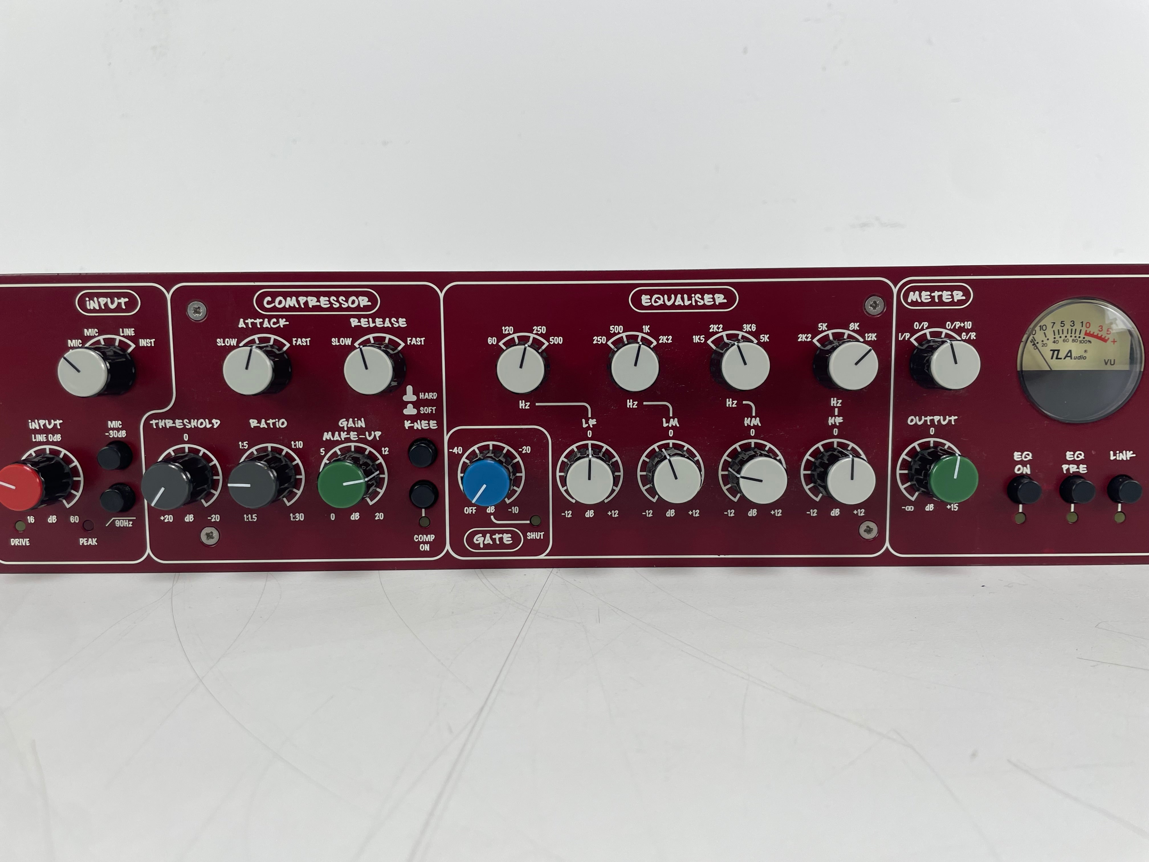 TL Audio - Fat Man - Fat Funker - Studio Processor