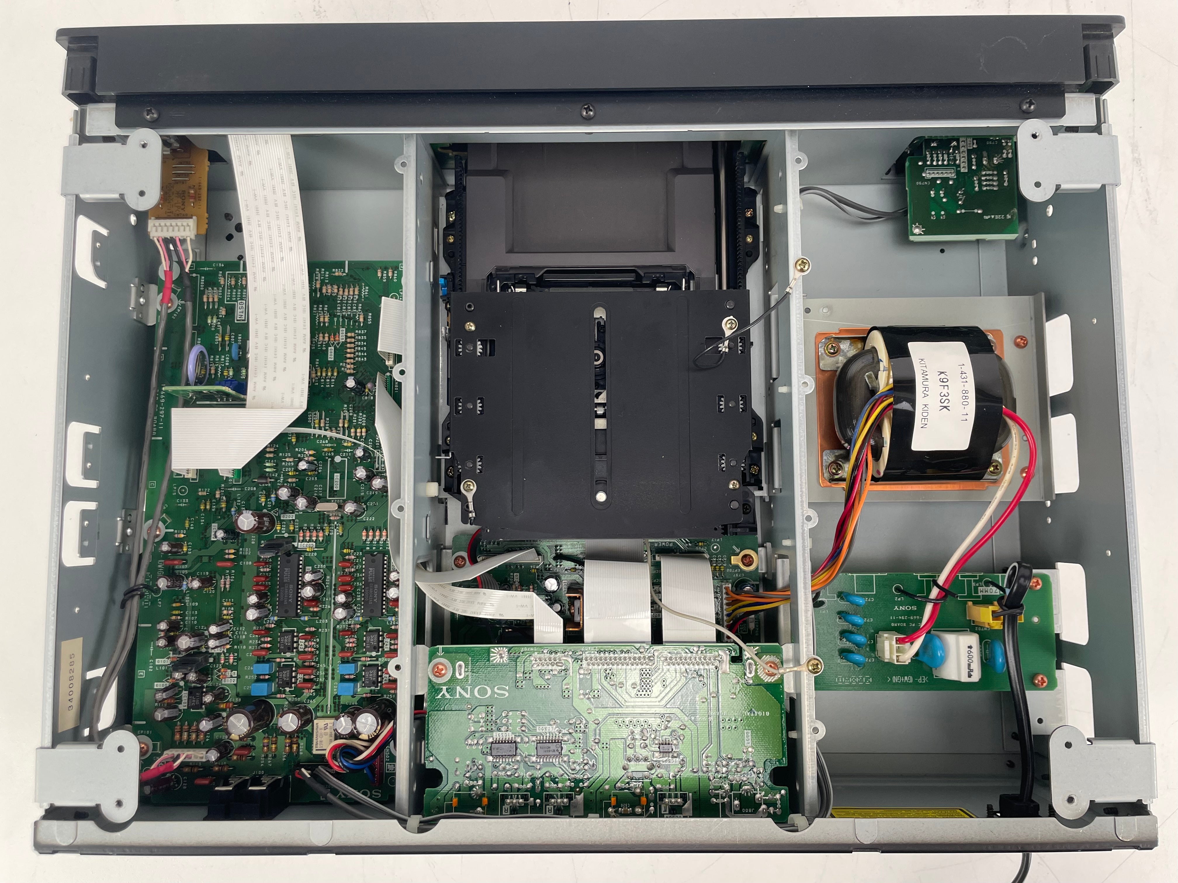 Sony - MDS-JA20ES - MiniDisc Deck - ES-Series