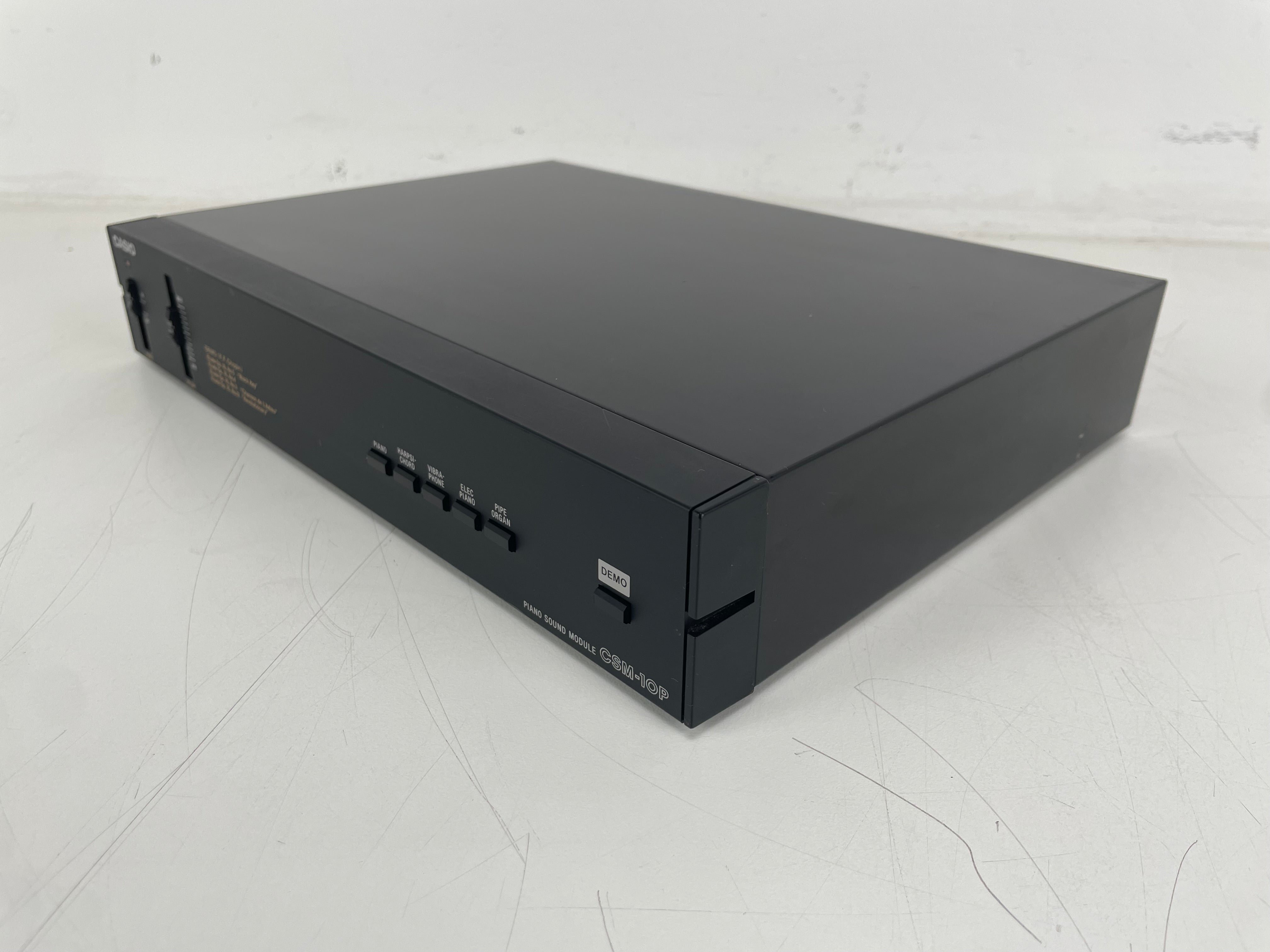 Casio - CSM-10P - Piano Sound Module - Inc. Adapter - Untested