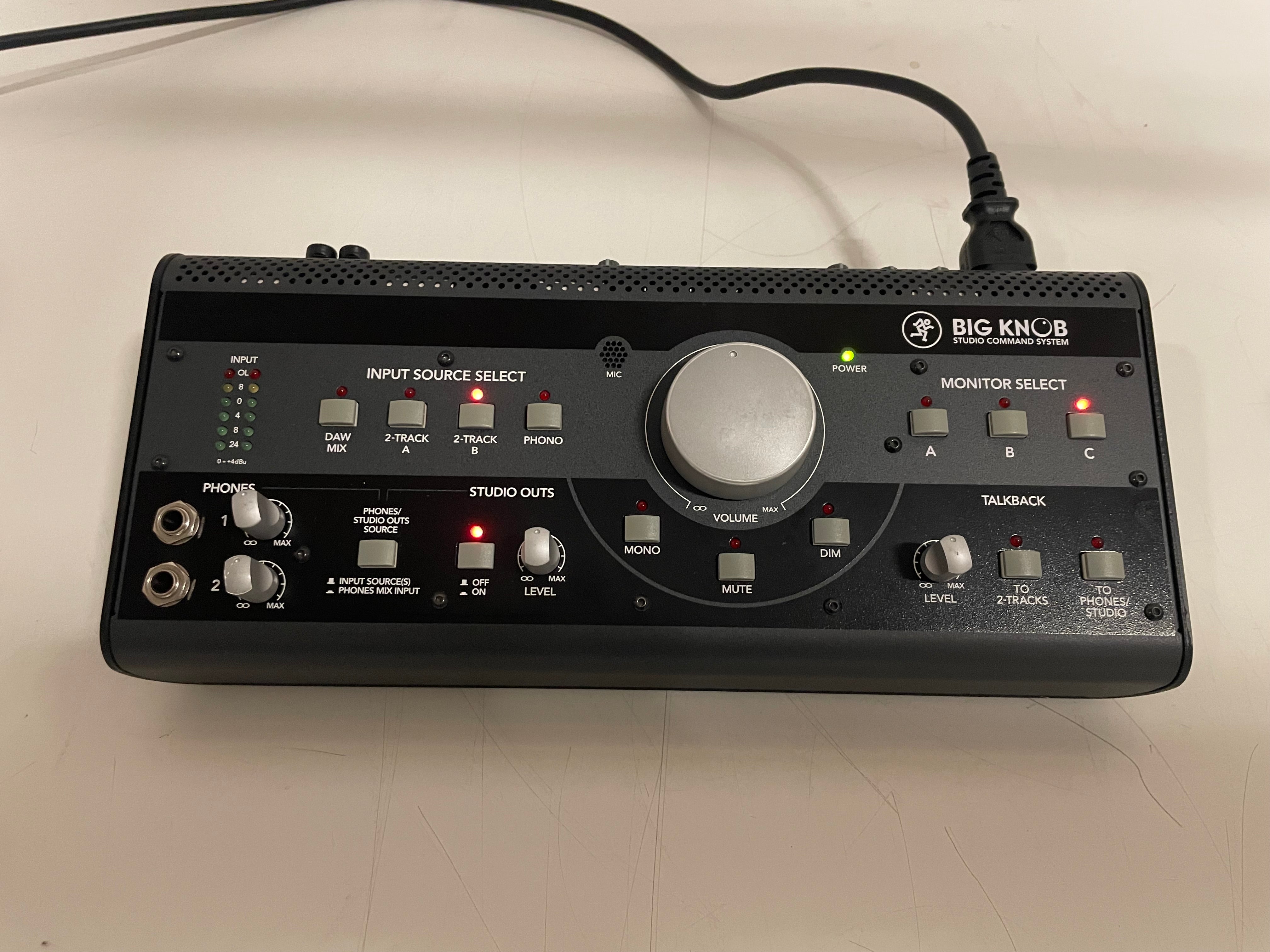 Mackie - Big Knob - Studio Command System - C03
