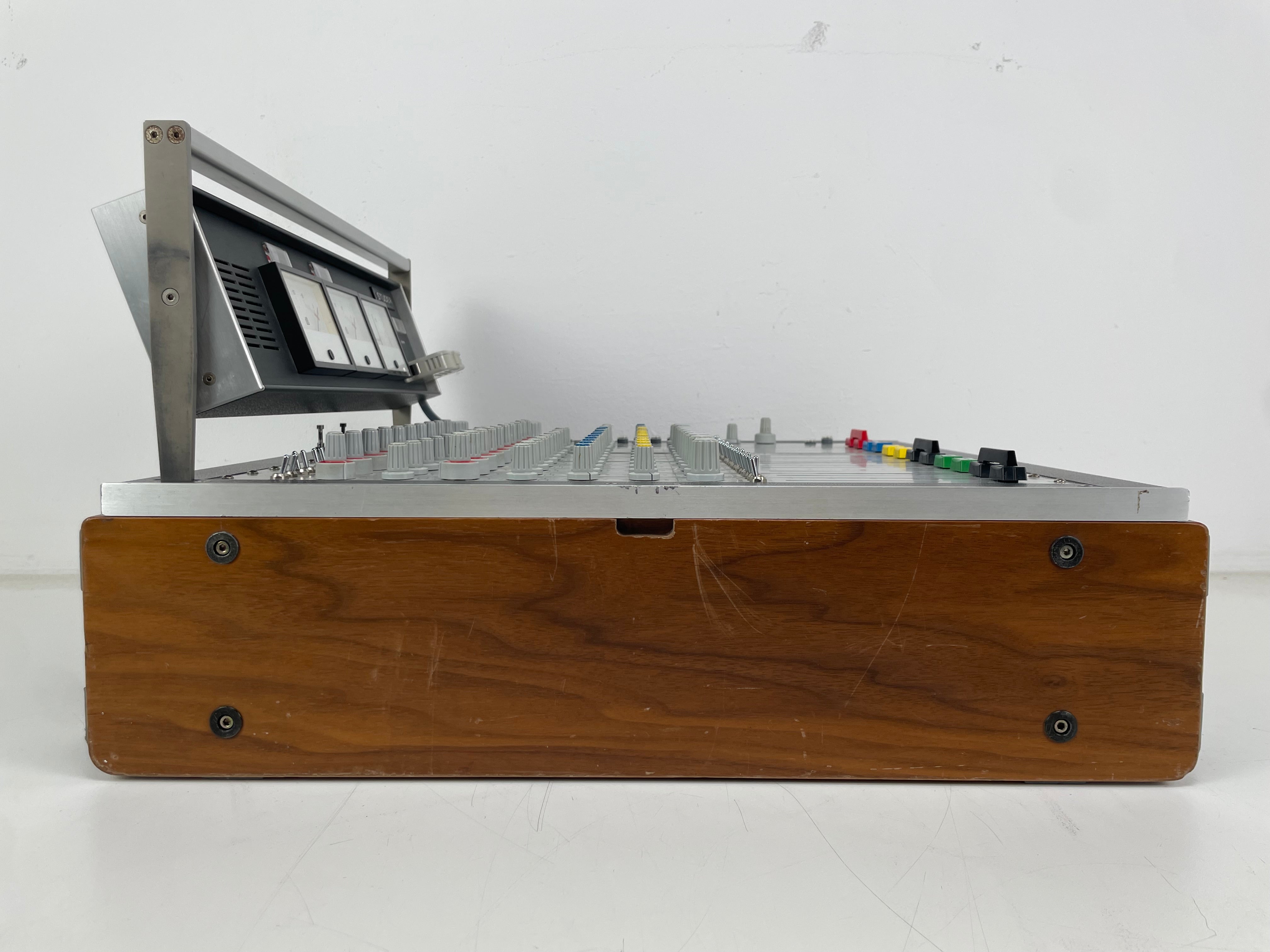 Studer - 169 - Studio Mixer - Inc. Manual/Spare-Parts/Breakout-Box - Serviced (Recapped)