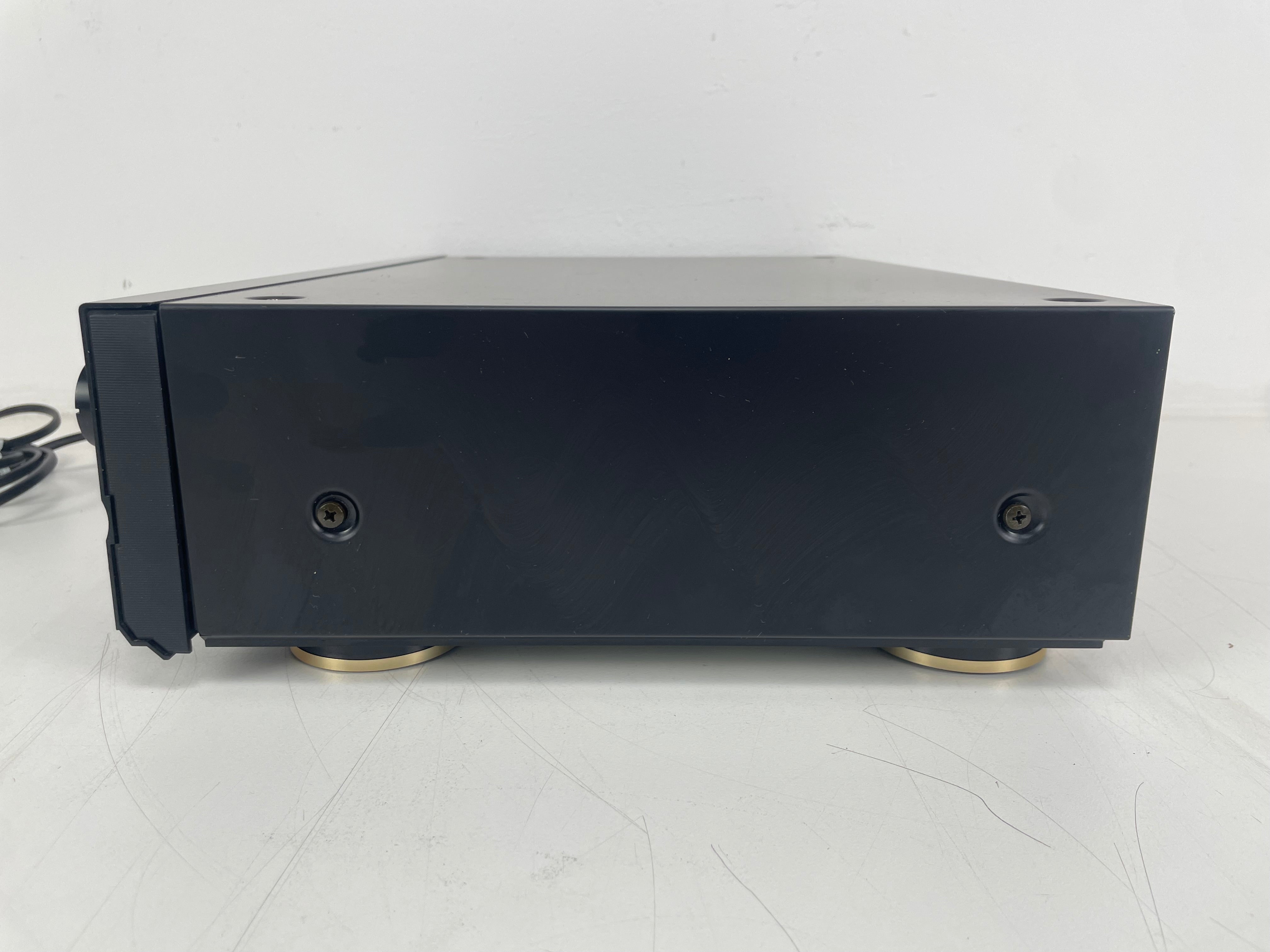 Denon - DRS-610 - Stereo Cassete Deck - 2-Head -  Horizontal Loading - Serviced (New Belts)