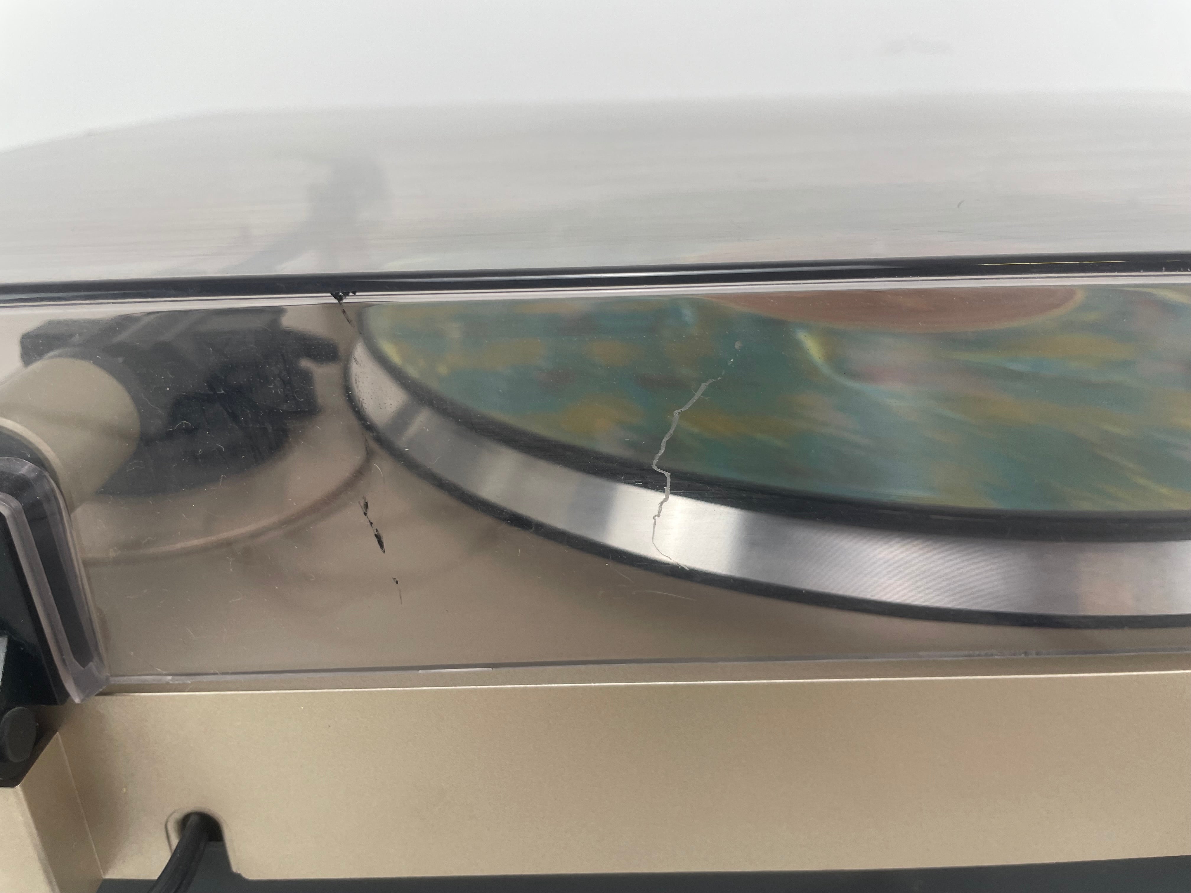 Marantz - TT 120 - Auto-Return / Sychro-Drive - Turntable - Serviced (Repaired)