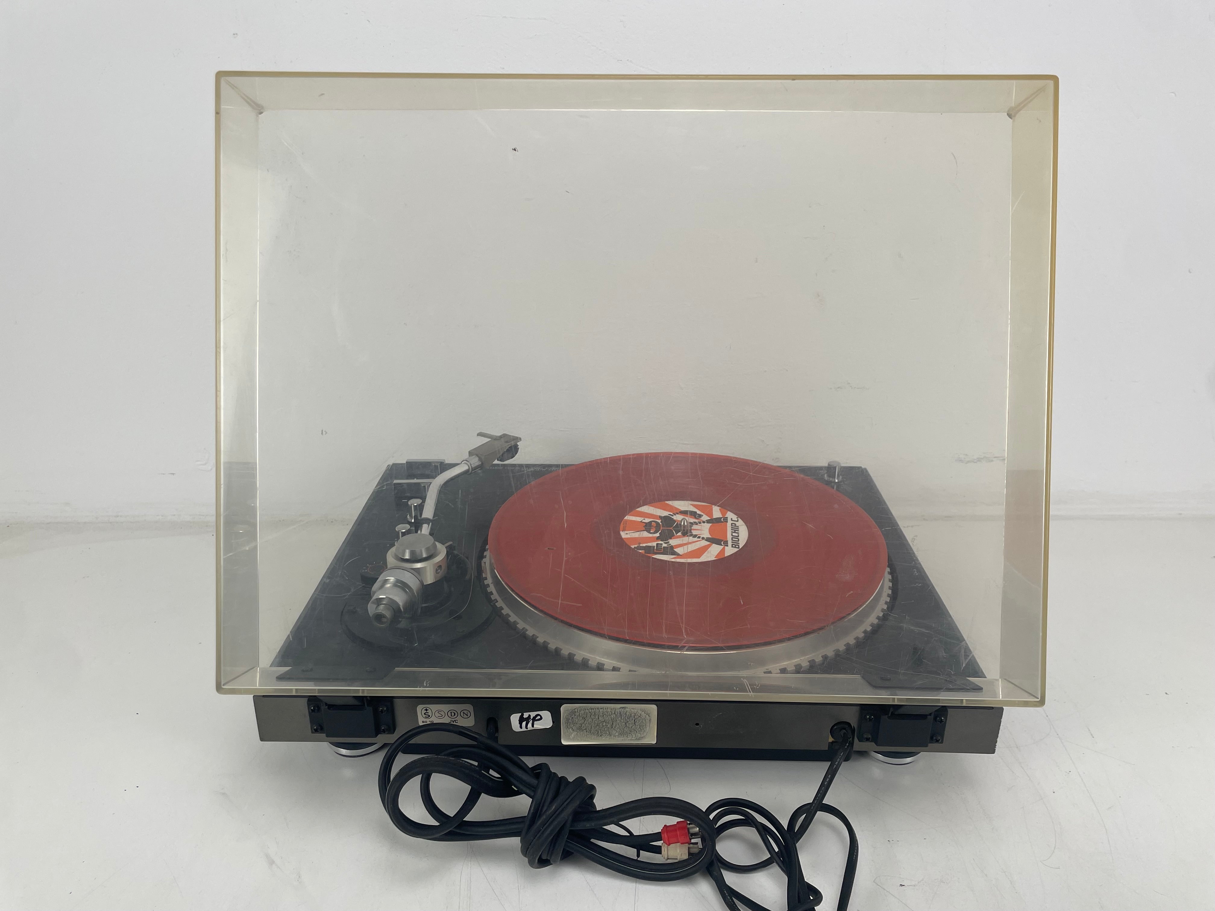 JVC - QL-F4 - Fully Automatic Turntable - Pioneer PC-110 - Serviced (Replacement)